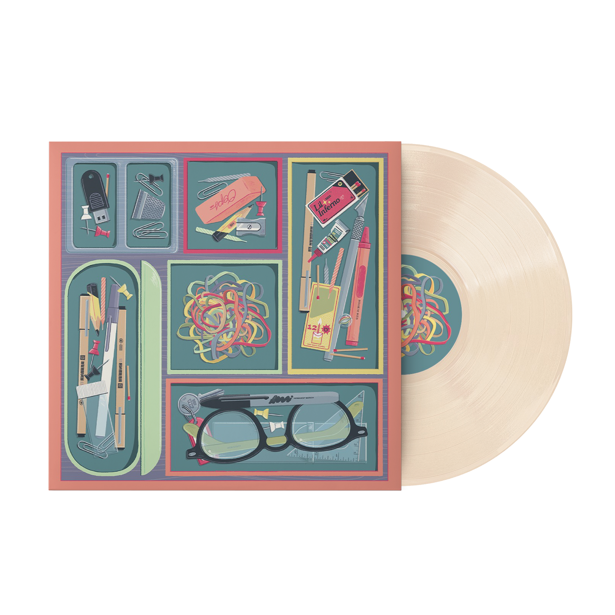 A Little to the Left - Justin Karas (1xLP Vinyl Record)
