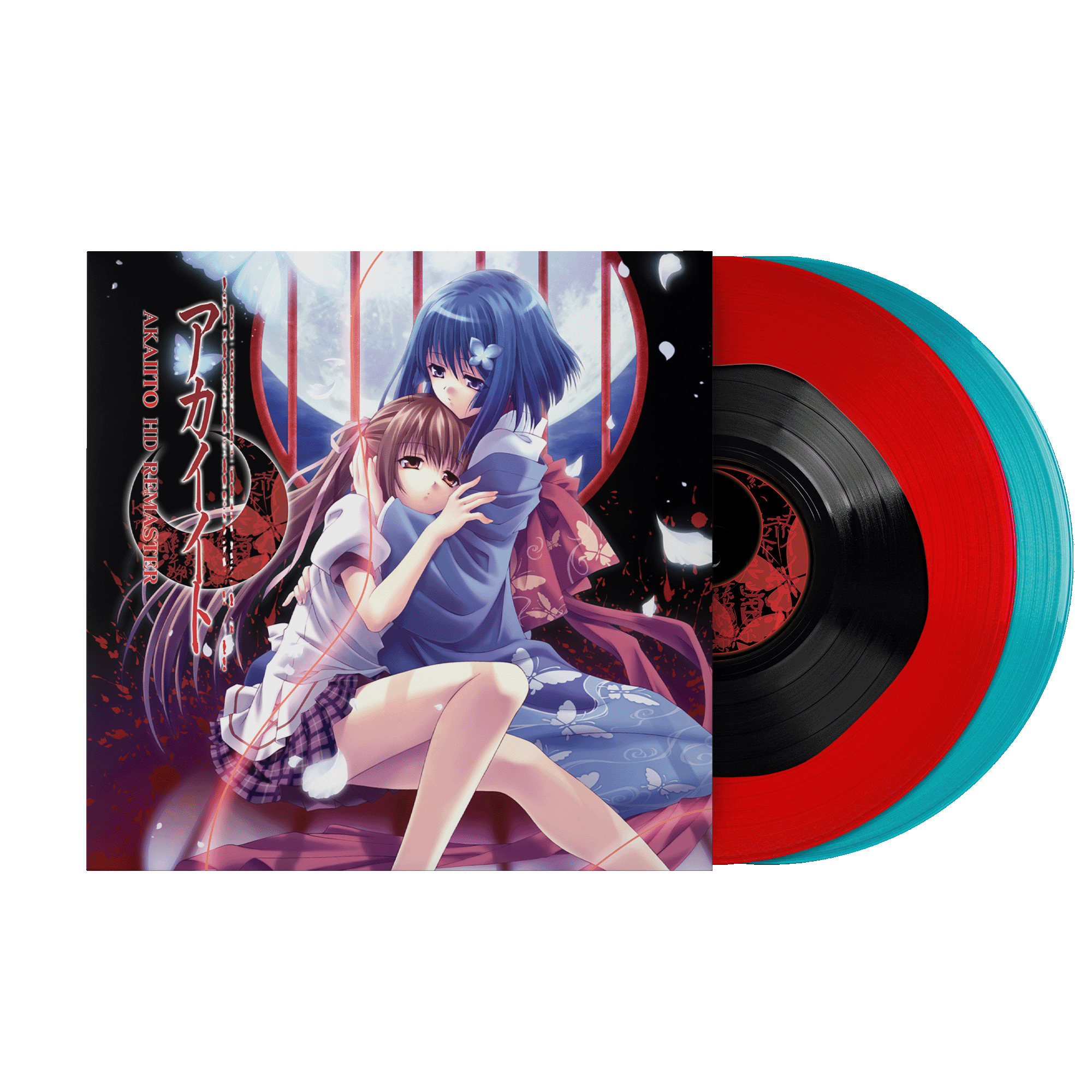 Akai Ito (Original Game Soundtrack) - (2xLP Vinyl Record)