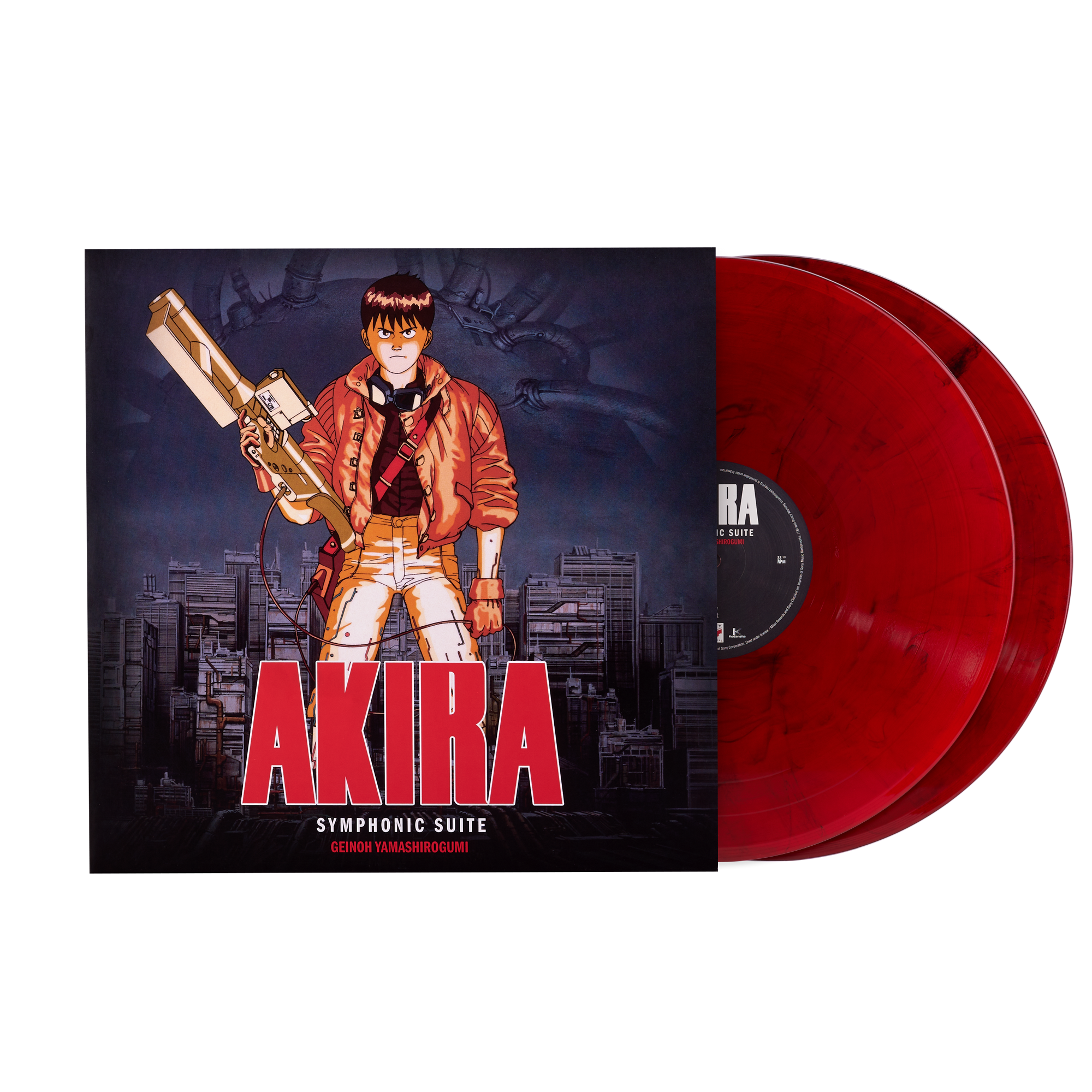 Akira Symphonic Suite LP レコード
