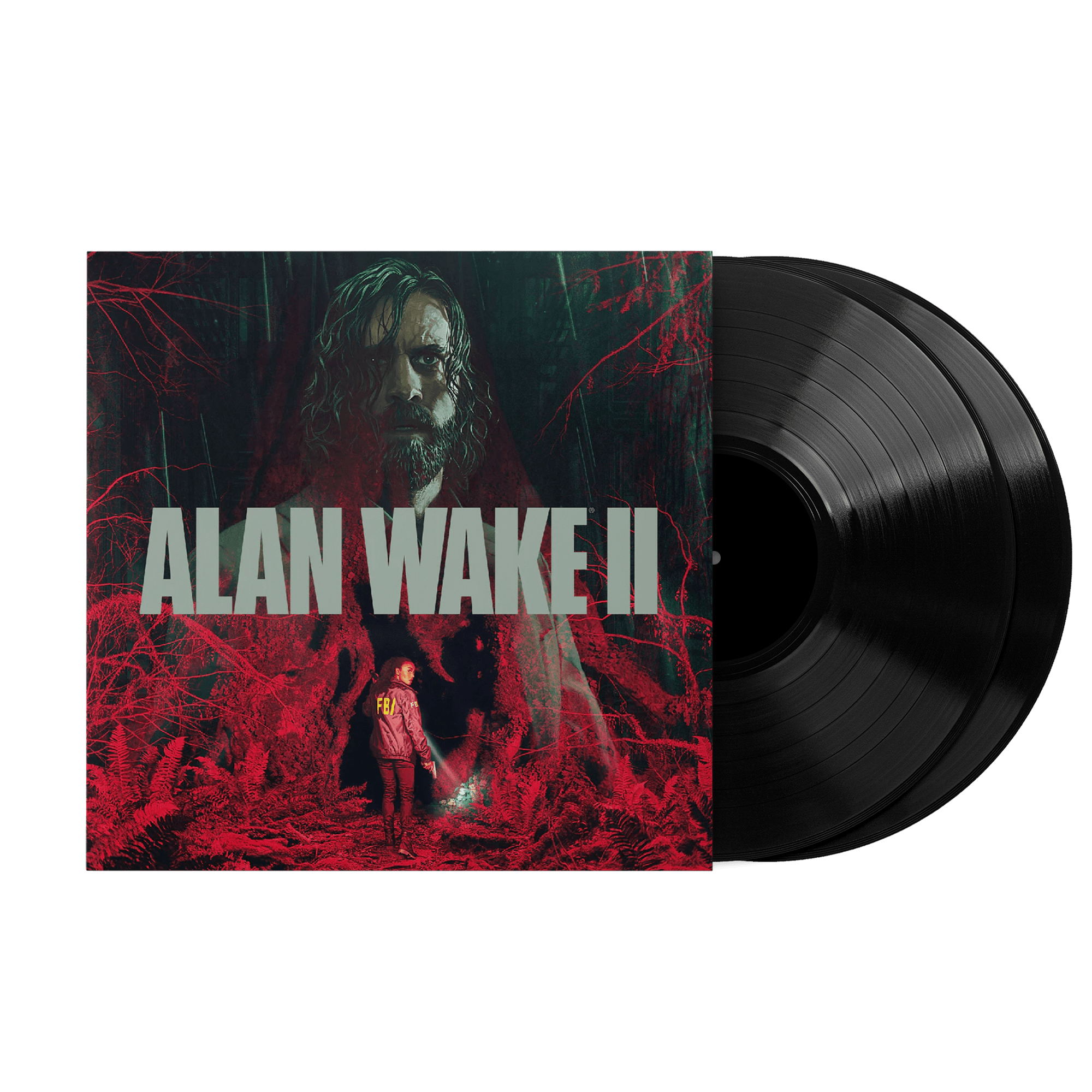 Alan Wake 2 (Original Soundtrack) (2xLP Vinyl Record)