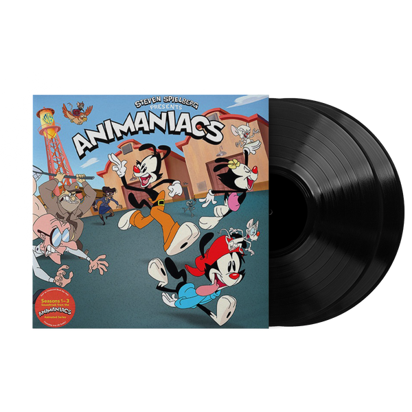 Animaniacs: Seasons 1 – 3 (Soundtrack from the Animated Series) (2xLP Vinyl Record)