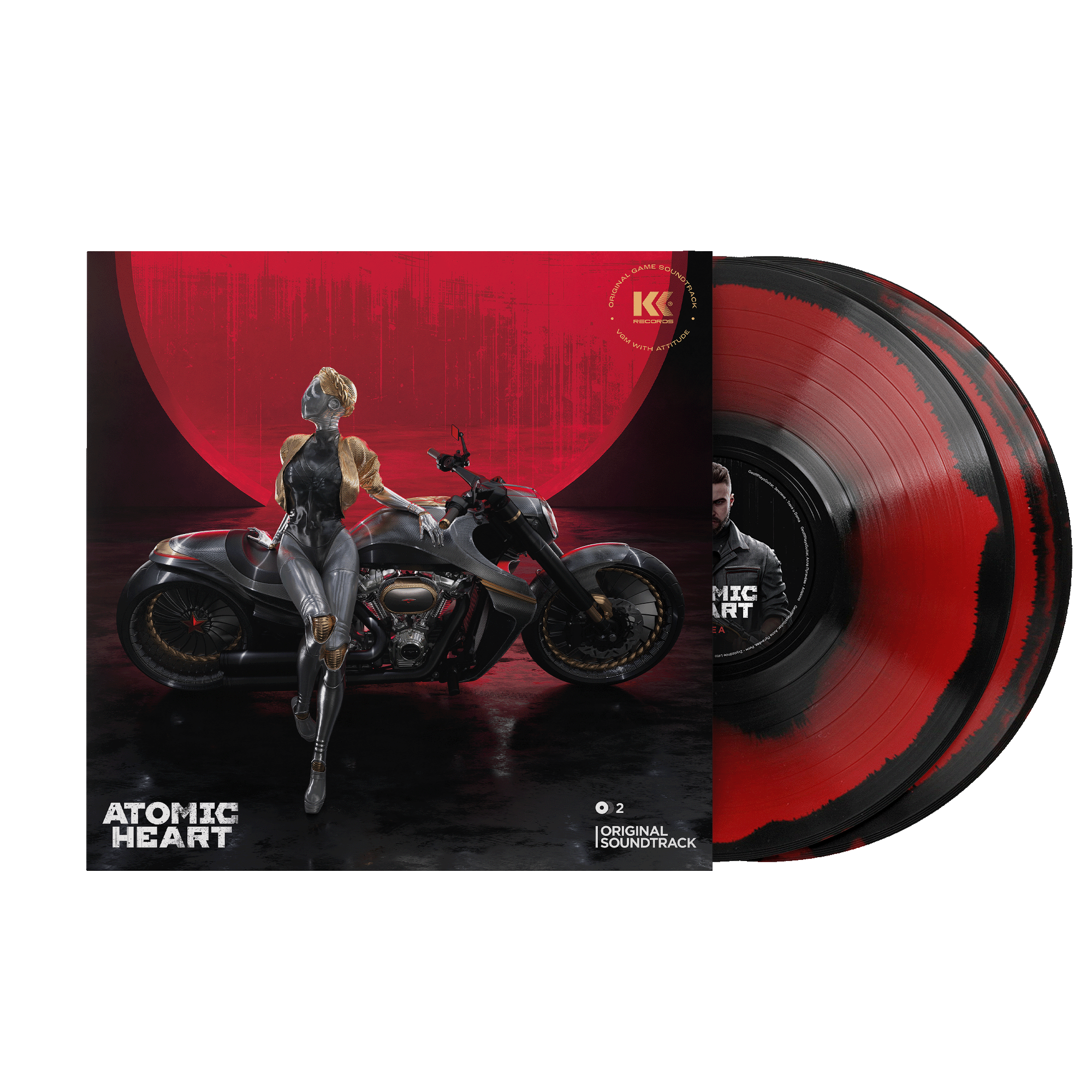 Atomic Heart (Original Game Soundtrack) - Mundfish x KKR (2xLP Vinyl R