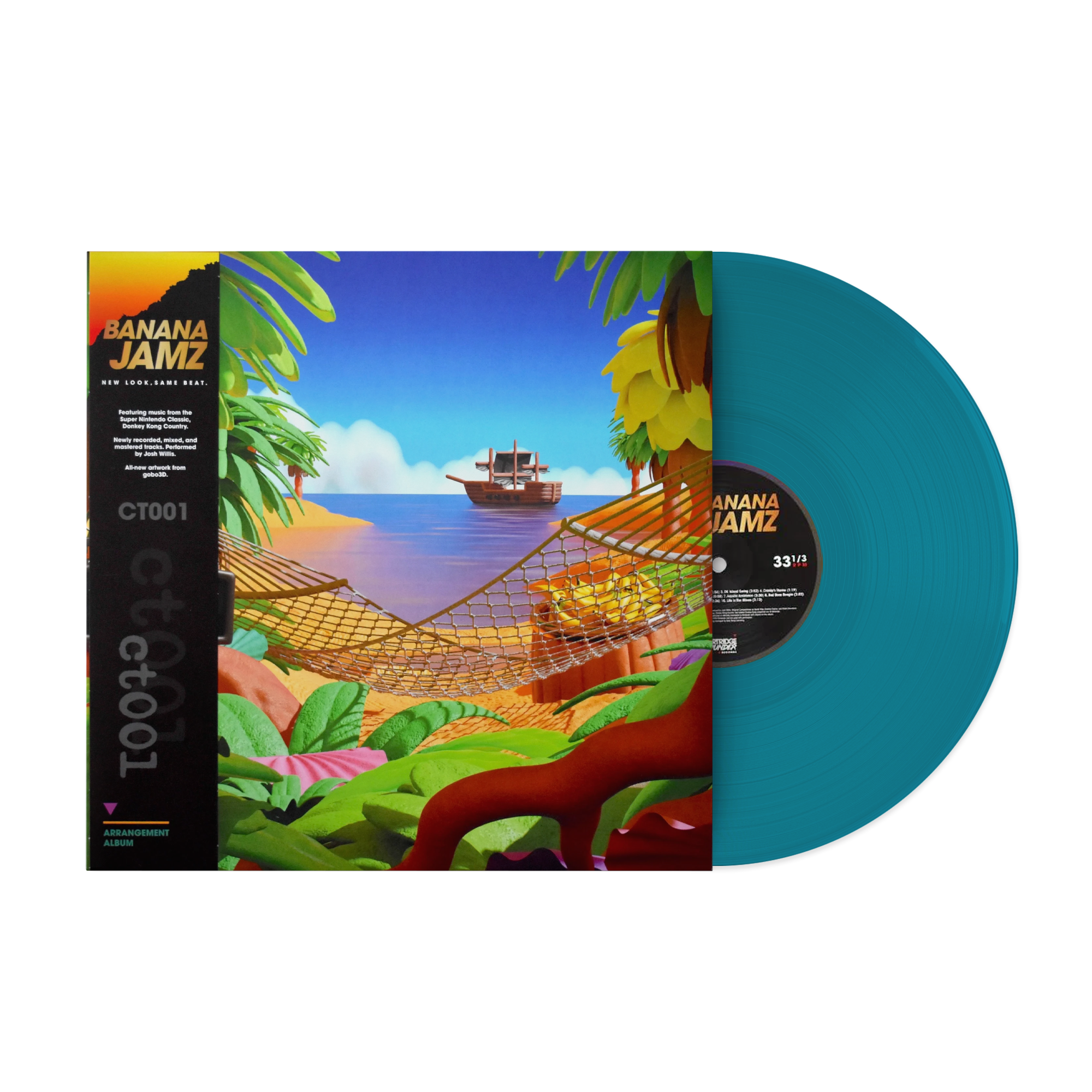 Banana Jamz - Josh Willis (1xLP Vinyl Record)