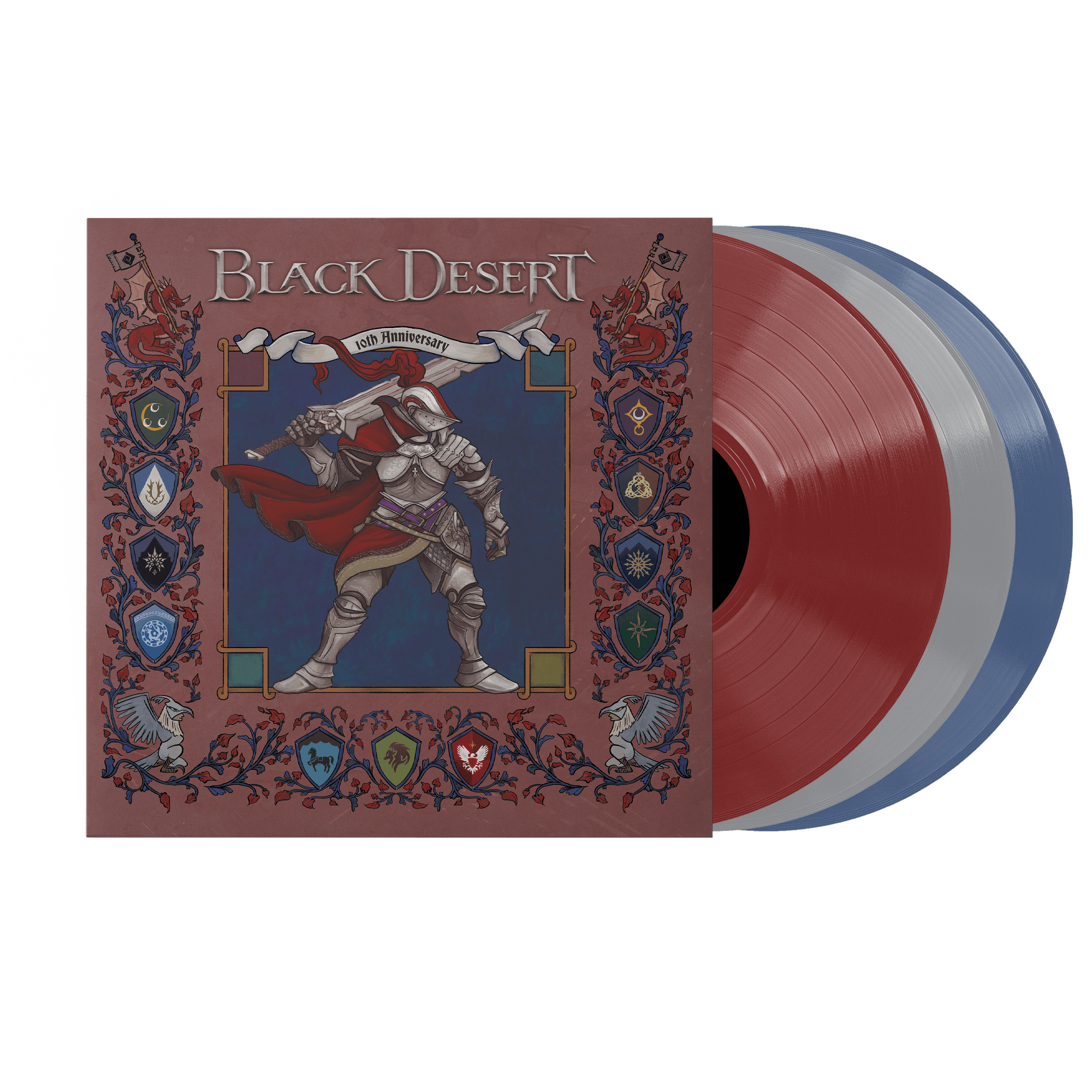 Black Desert - 10th Anniversary (Original Game Soundtrack) (3xLP Vinyl