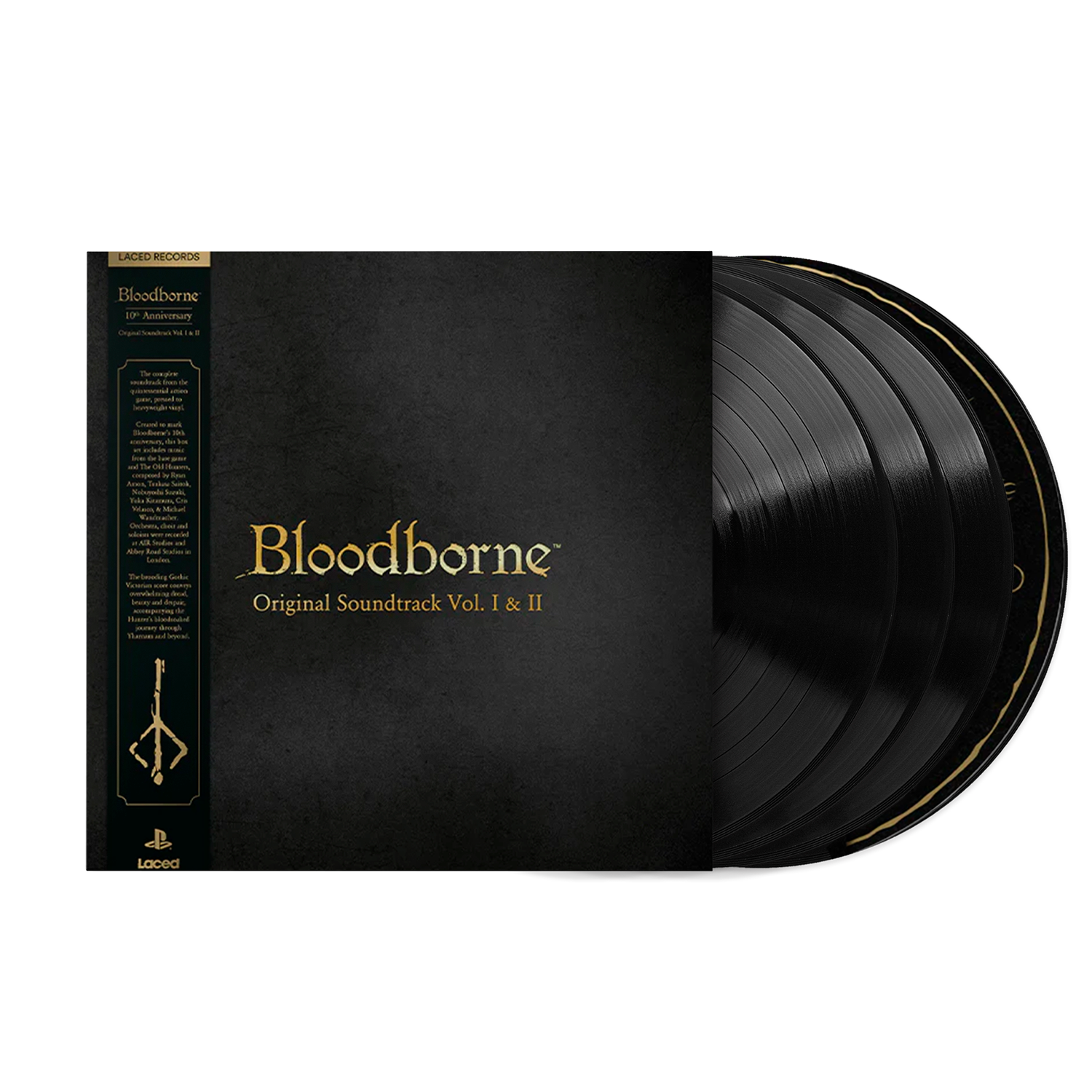 Bloodborne 10th Anniversary Vol. I & II (Original Soundtrack) (3xLP Vi