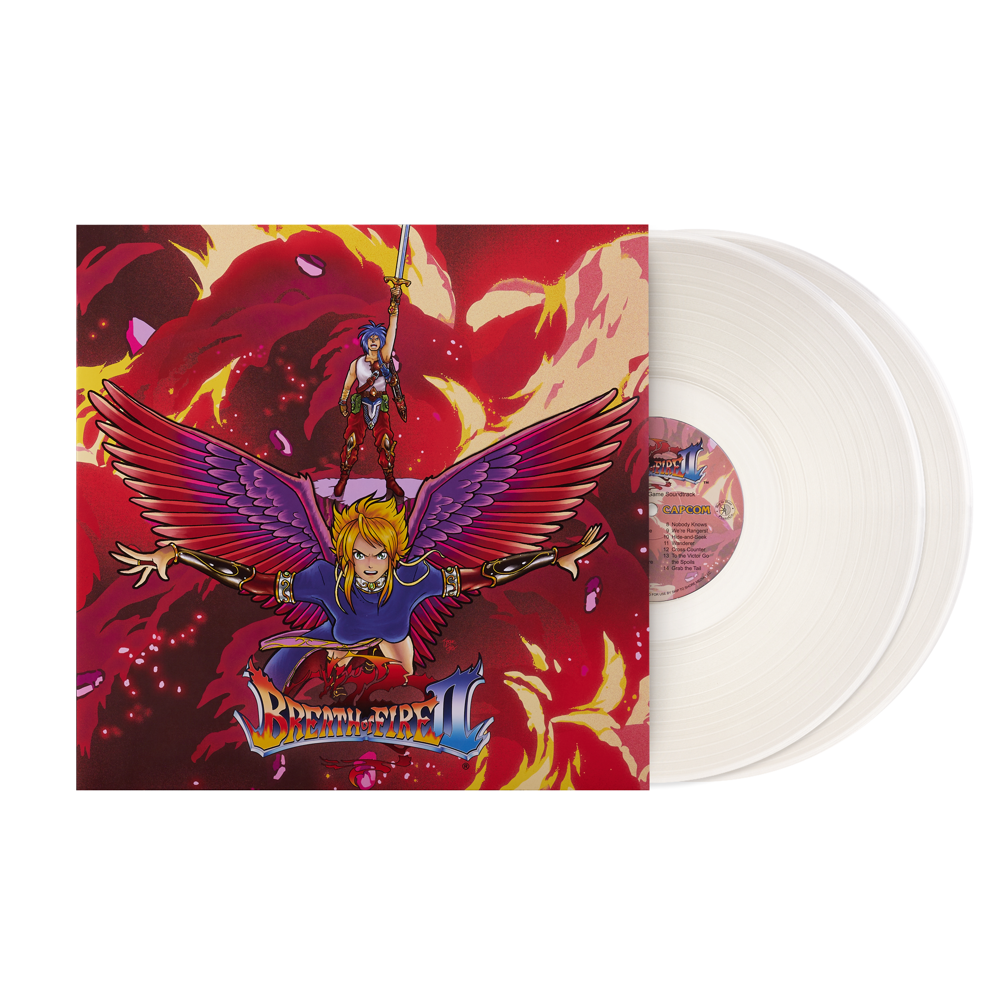 Breath of Fire II (Original Soundtrack) - Yuko Takehara (2xLP Vinyl Re