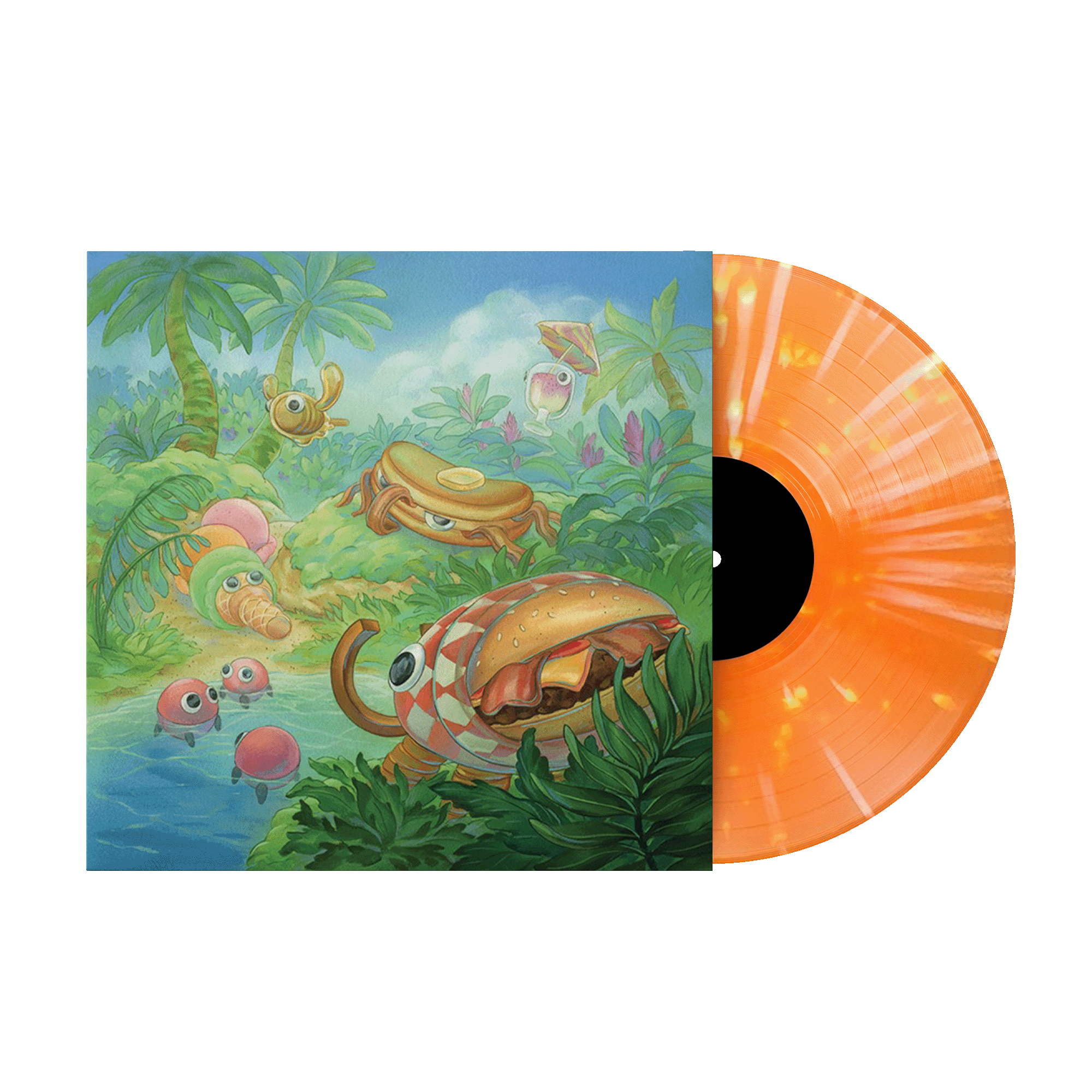 Bugsnax (Original Soundtrack) - Seth Parker (2xLP Vinyl Record)