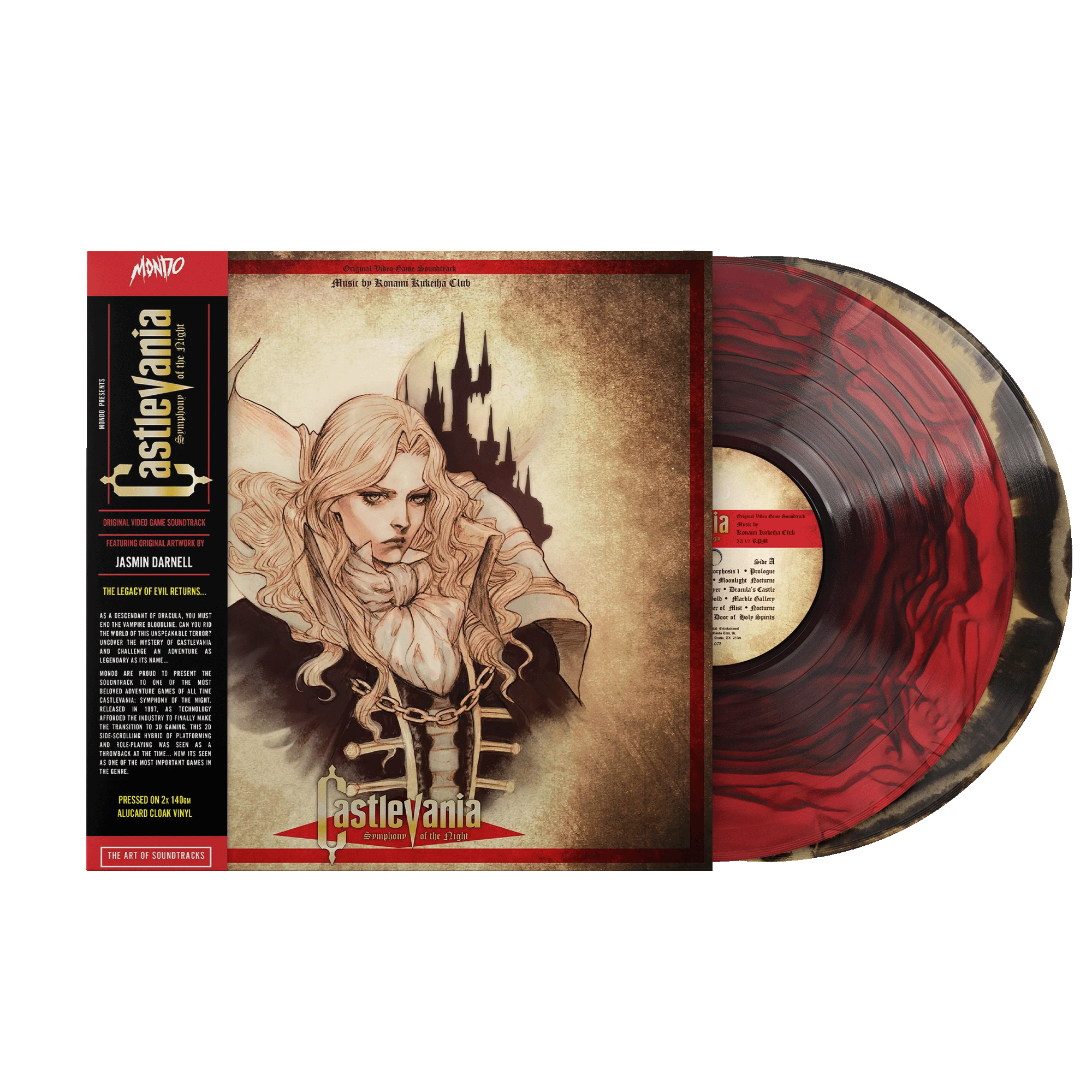 邦楽 ILLATANA / ILLASTRUMENTAL CD Castlevania: Symphony of the Night (Original Soundtrack) - Konami Kuke