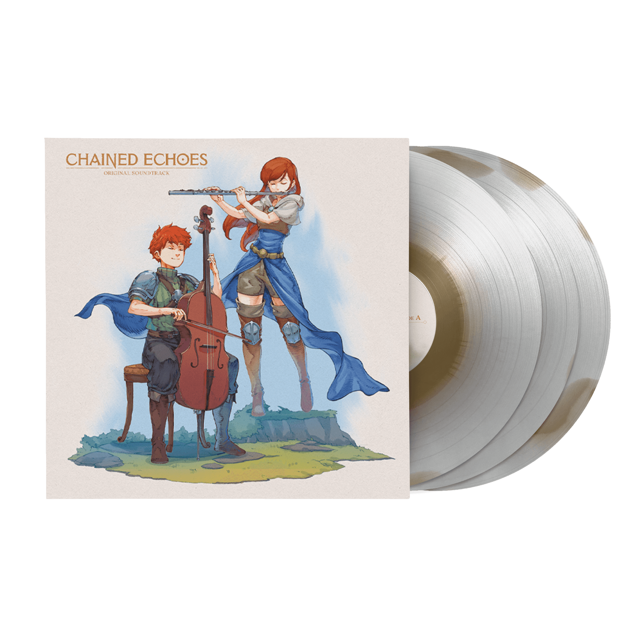 Chained Echoes (Original Game Soundtrack) - Eddie Marianukroh (3xLP Vi