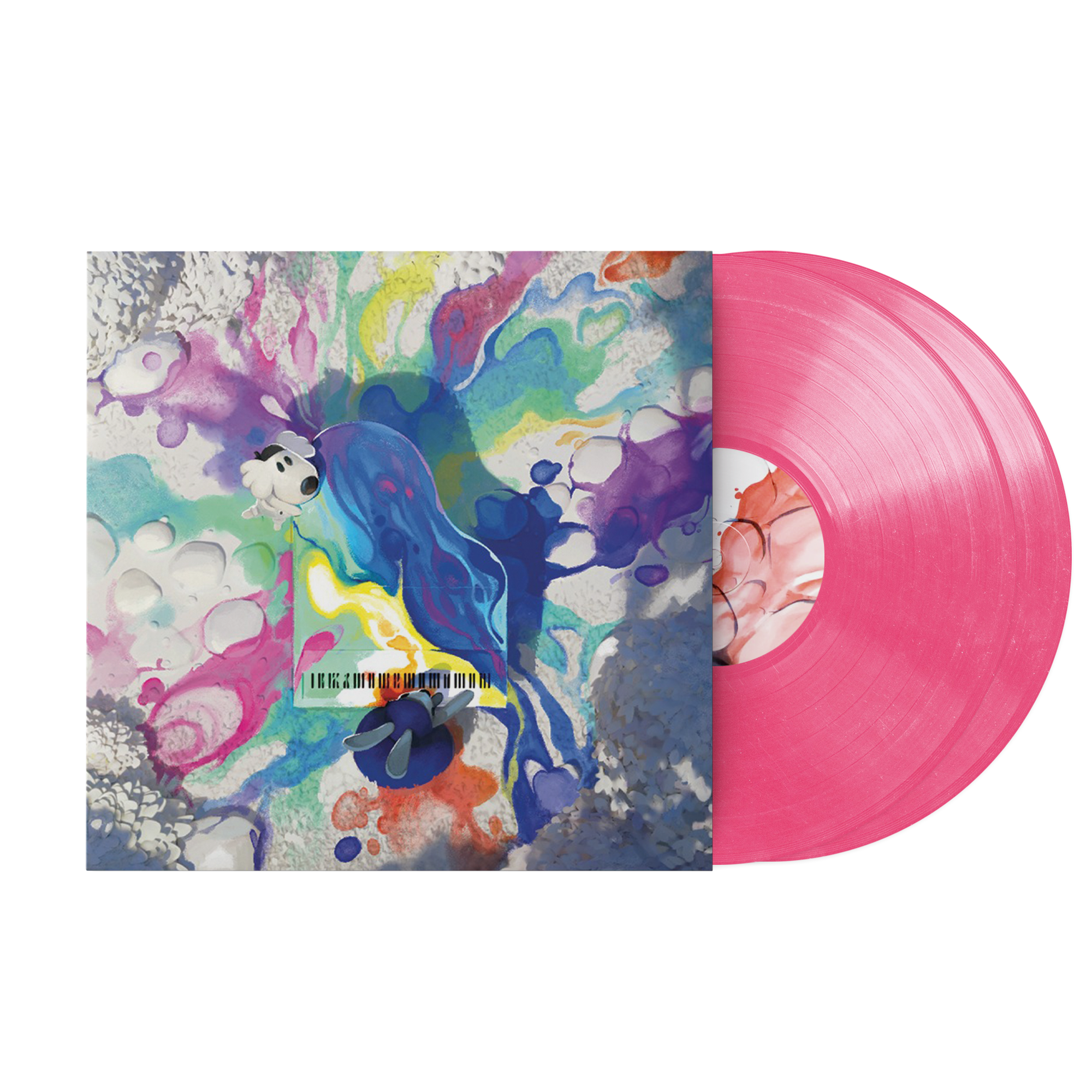 Chicory Piano Collections - Trevor Alan Gomes (1xLP Vinyl Record)