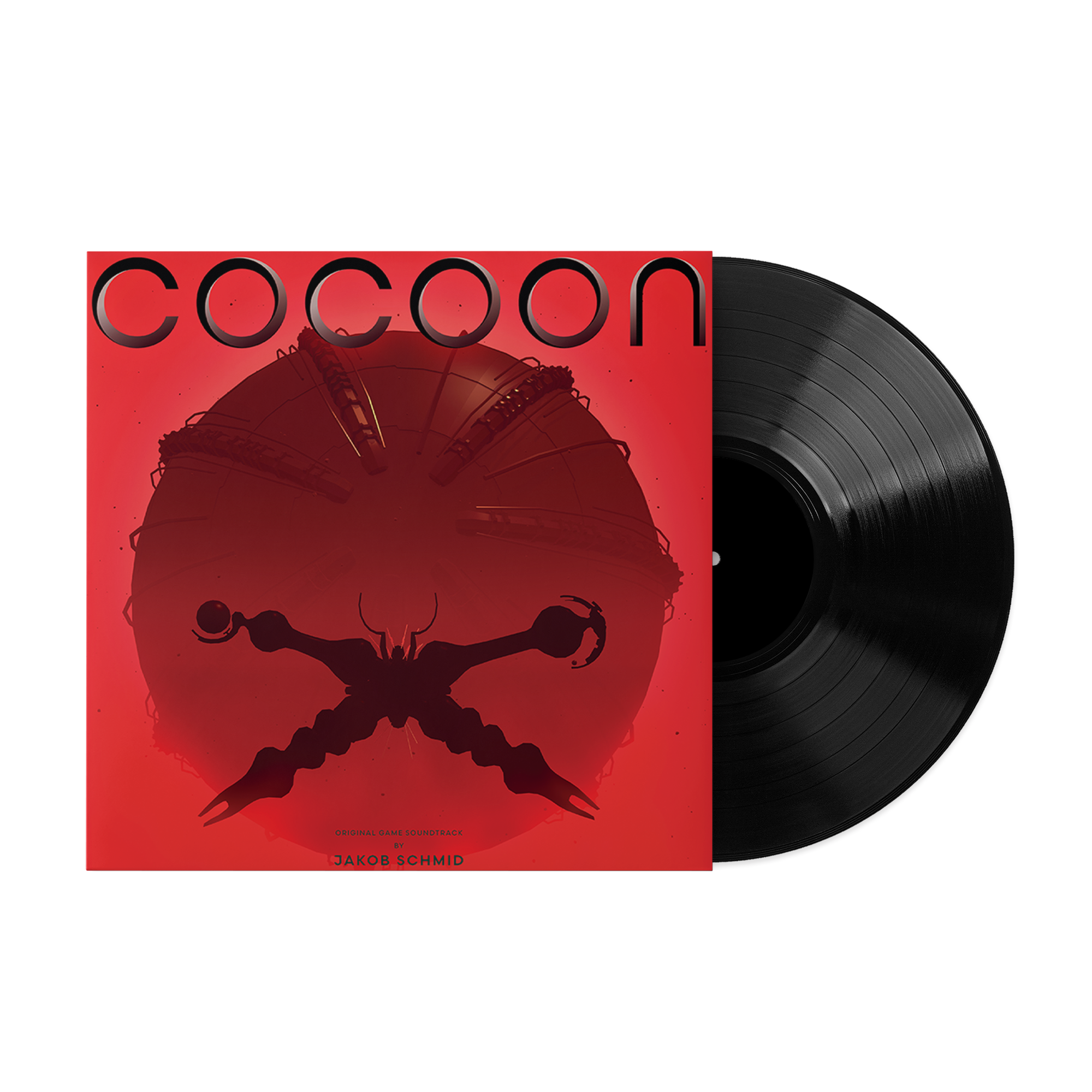 Cocoon - Jakob Schmid (1xLP Vinyl Record)