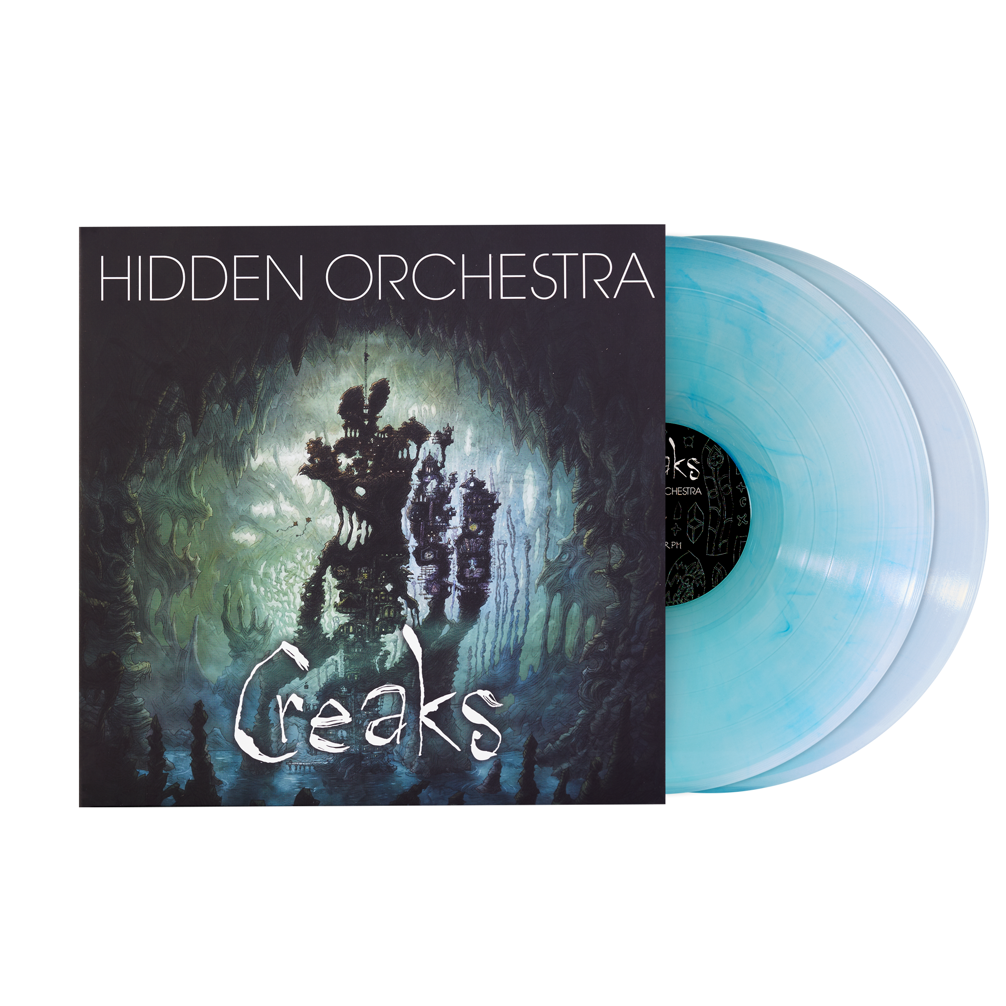 Creaks (Original Game Soundtrack) - Hidden Orchestra (2xLP Vinyl Sound