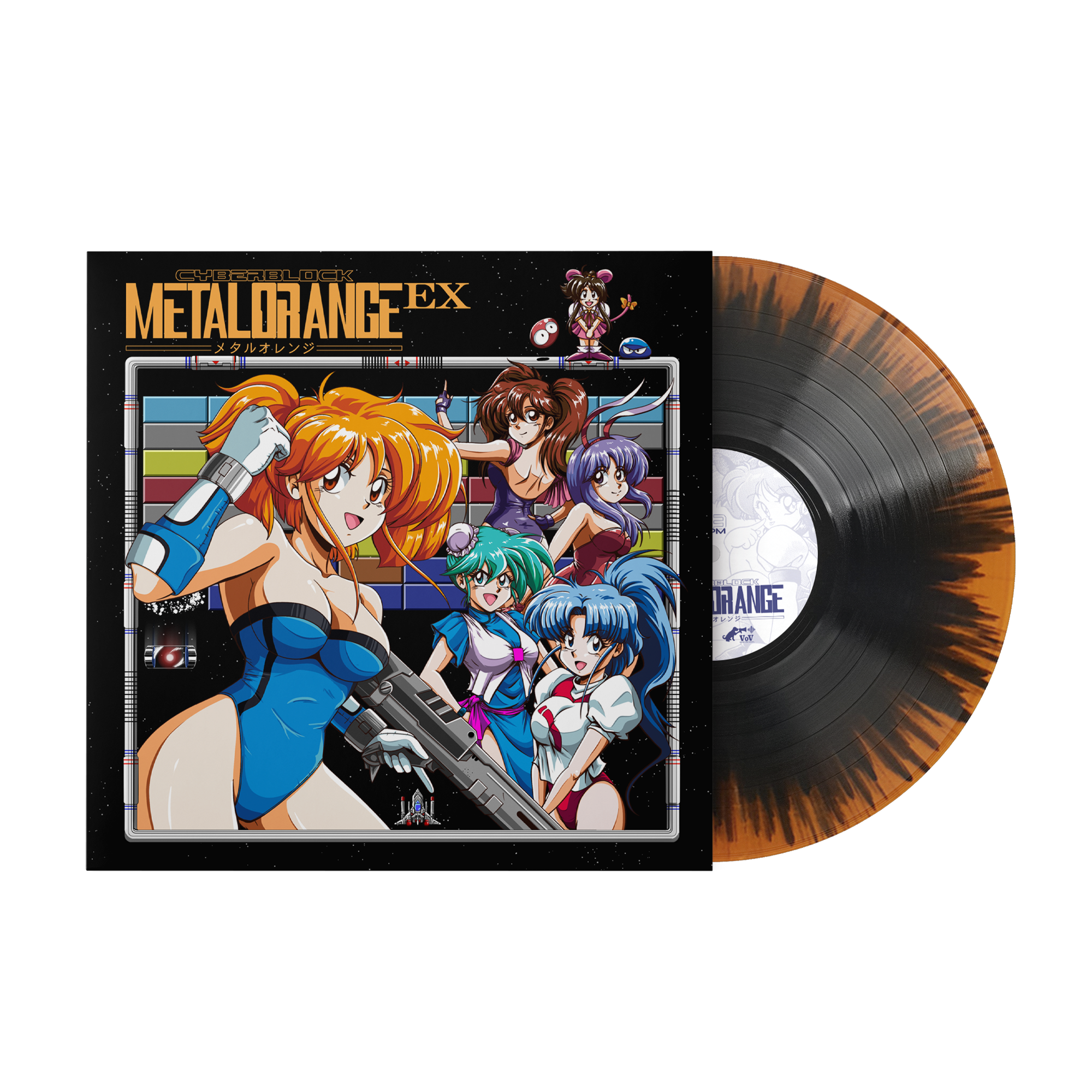 Cyberblock Metal Orange EX (Original Video Game Sountrack) (1xLP Vinyl