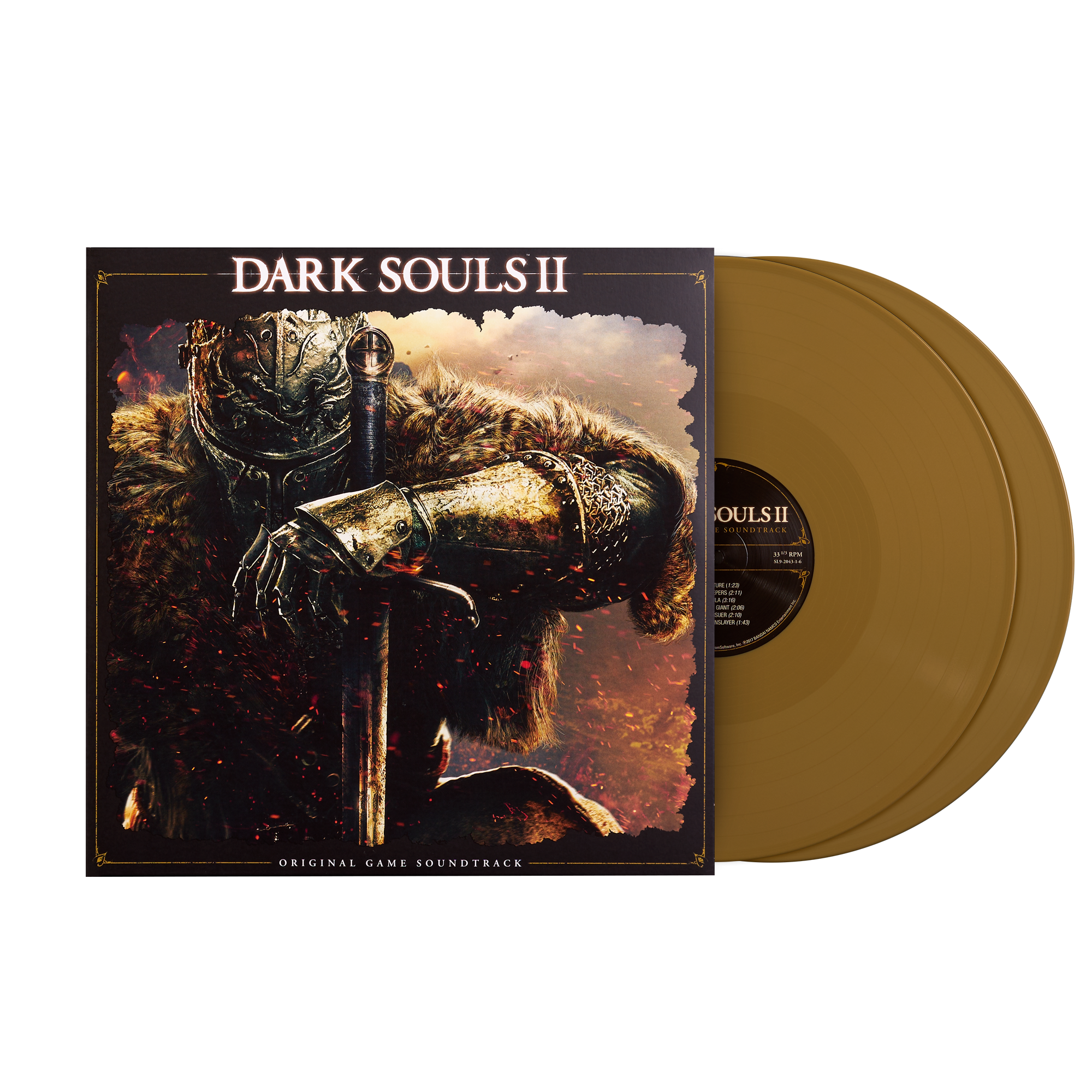 Dark Souls II: Original Game Soundtrack - Motoi Sakuraba & Yuka Kitamu