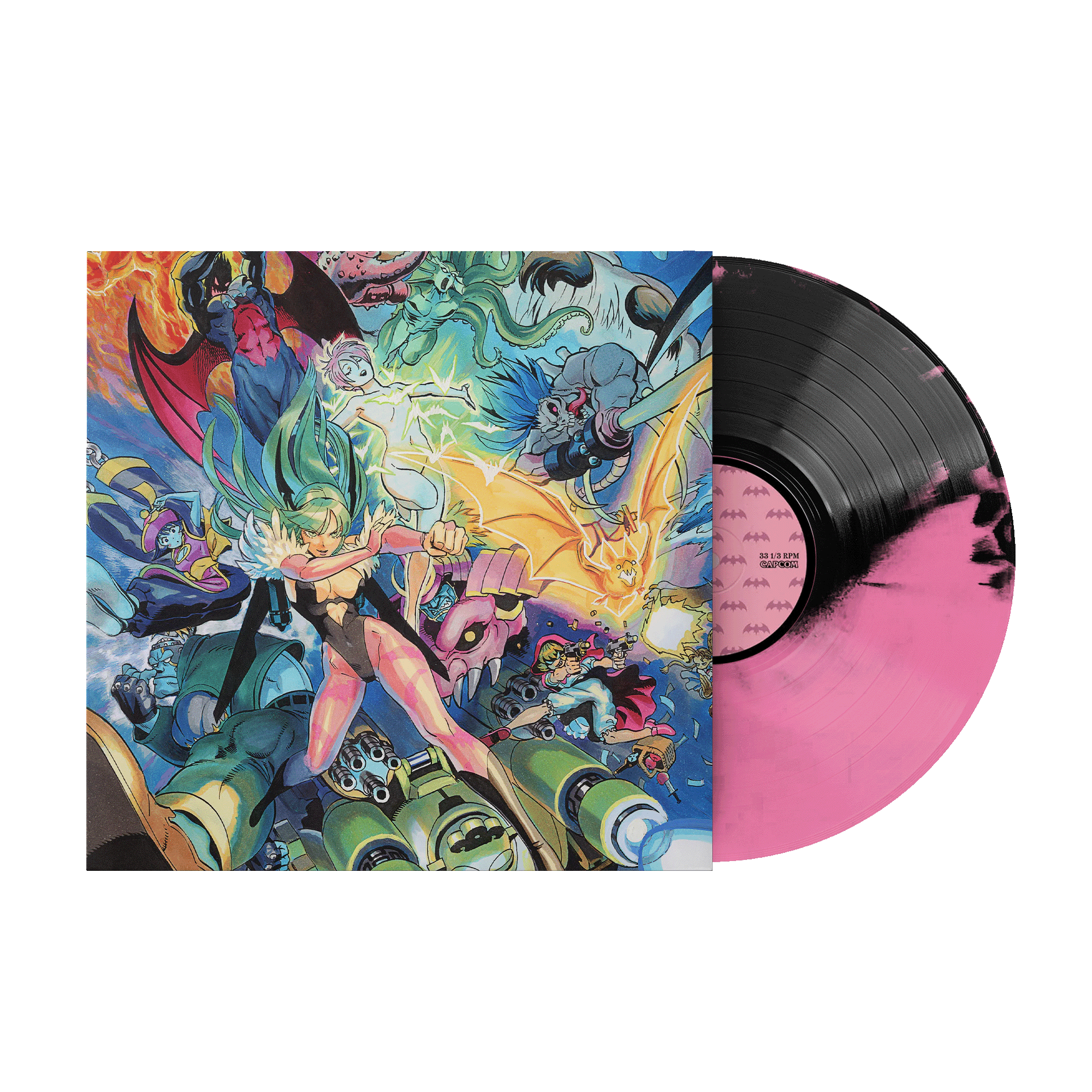 Darkstalkers: The Night Warriors - Capcom Sound Team (1xLP Vinyl Recor