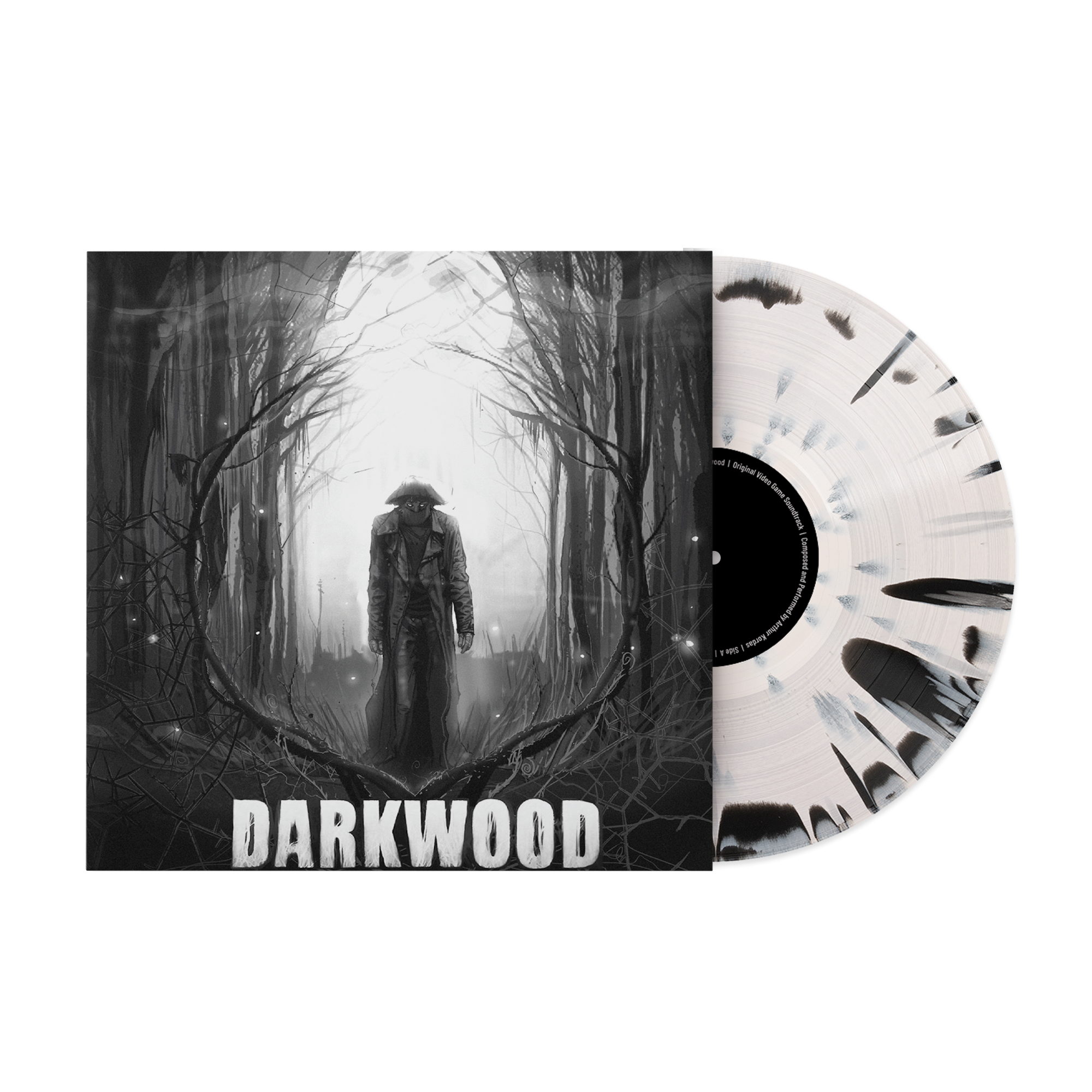 Darkwood (Original Video Game Soundtrack) - Arthur Kordas (1xLP Vinyl