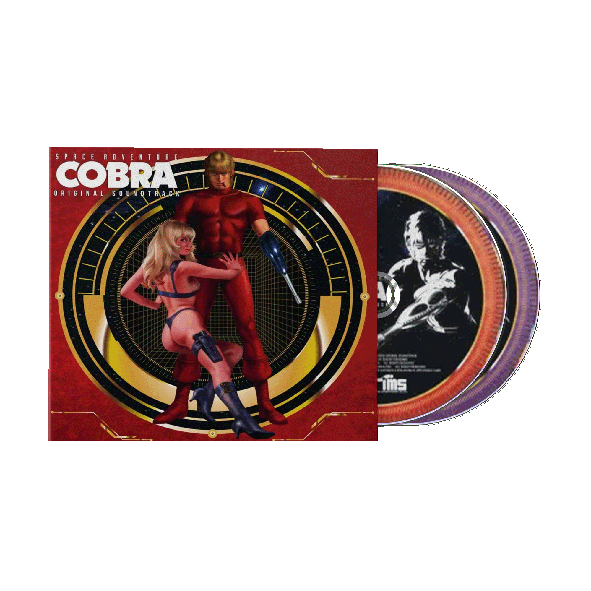 Space Adventure Cobra (Original Soundtrack) - Kentato Haneda & Yuji On