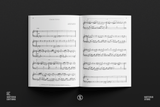 DELTARUNE Chapter 1 Piano Score (Sheet Music Book)