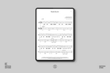 DELTARUNE Guitar Collections: Volume 1 (Digital Sheet Music Book)