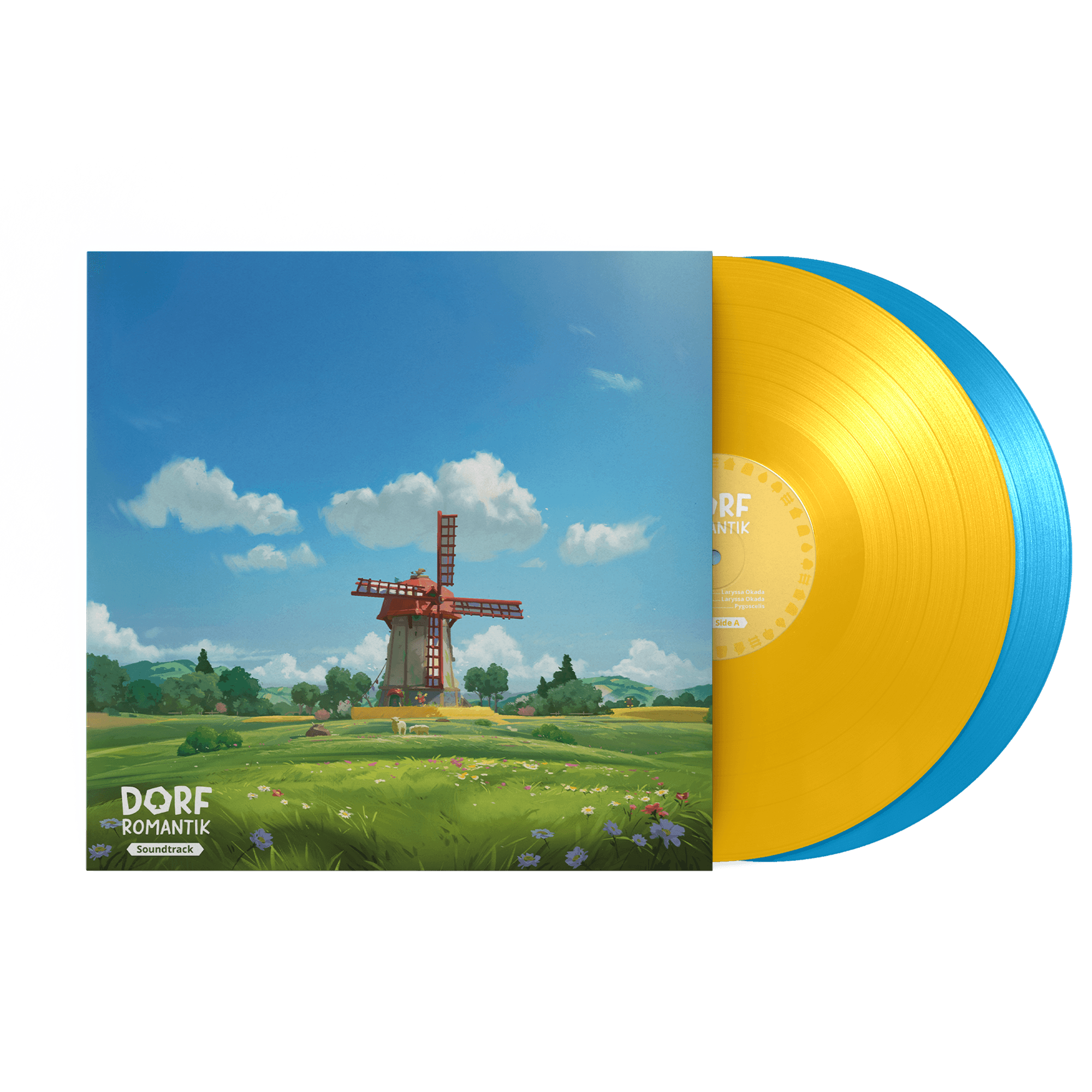 Dorfromantik (Original Game Soundtrack) (2xLP Vinyl Record)
