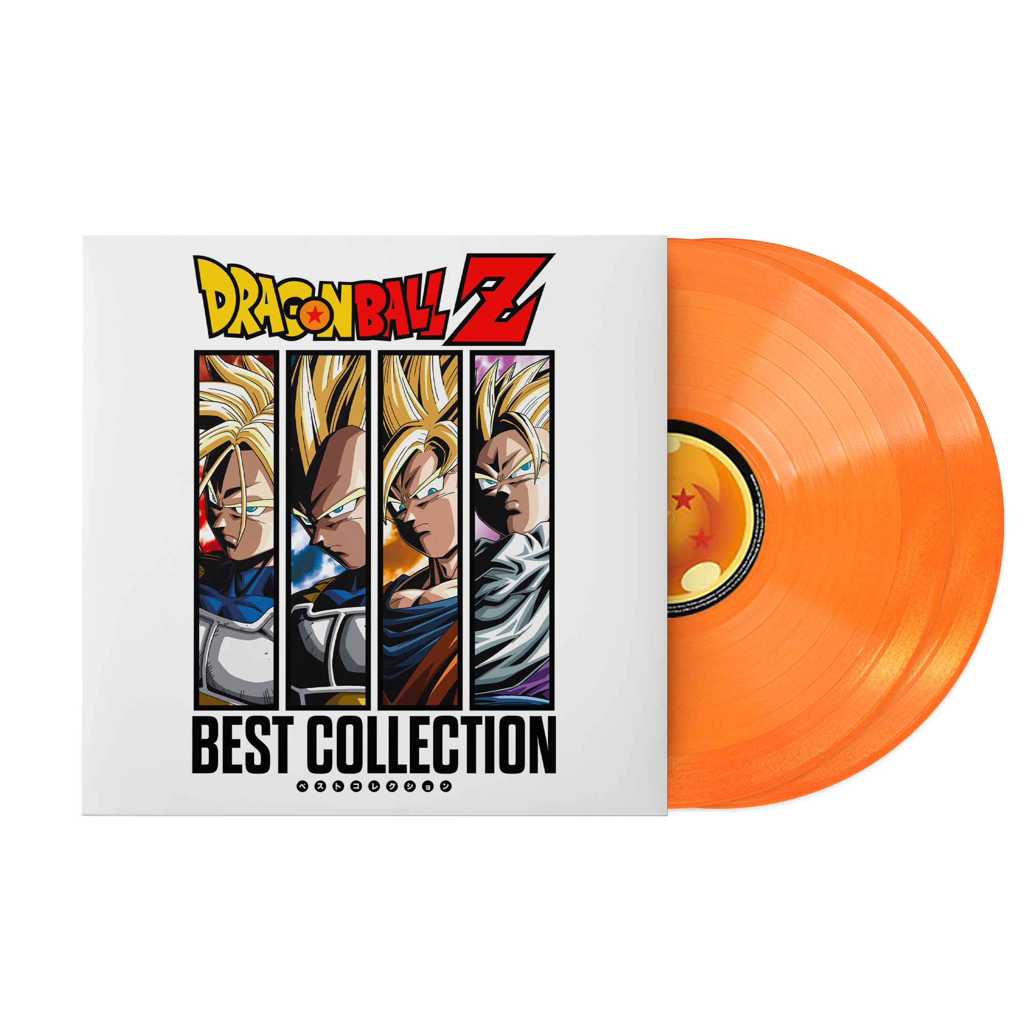 Dragon Ball Z Best Collection (Original Soundtrack) (2xLP Vinyl Record