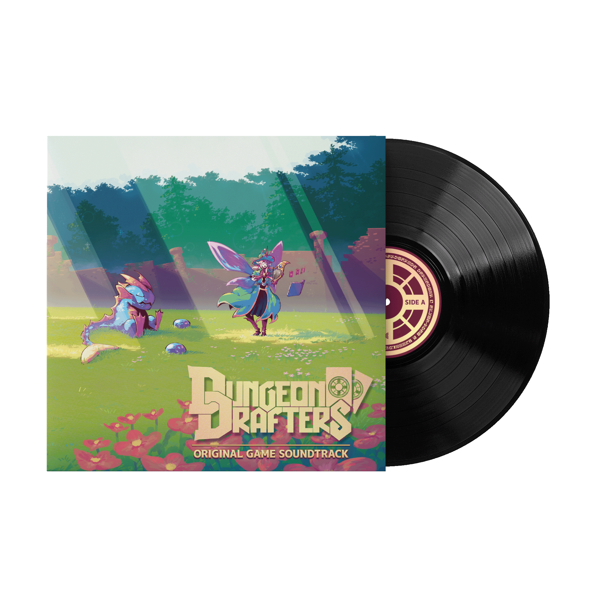 Dungeon Drafters (Original Game Soundtrack) - Leonardo Lima (1xLP Viny