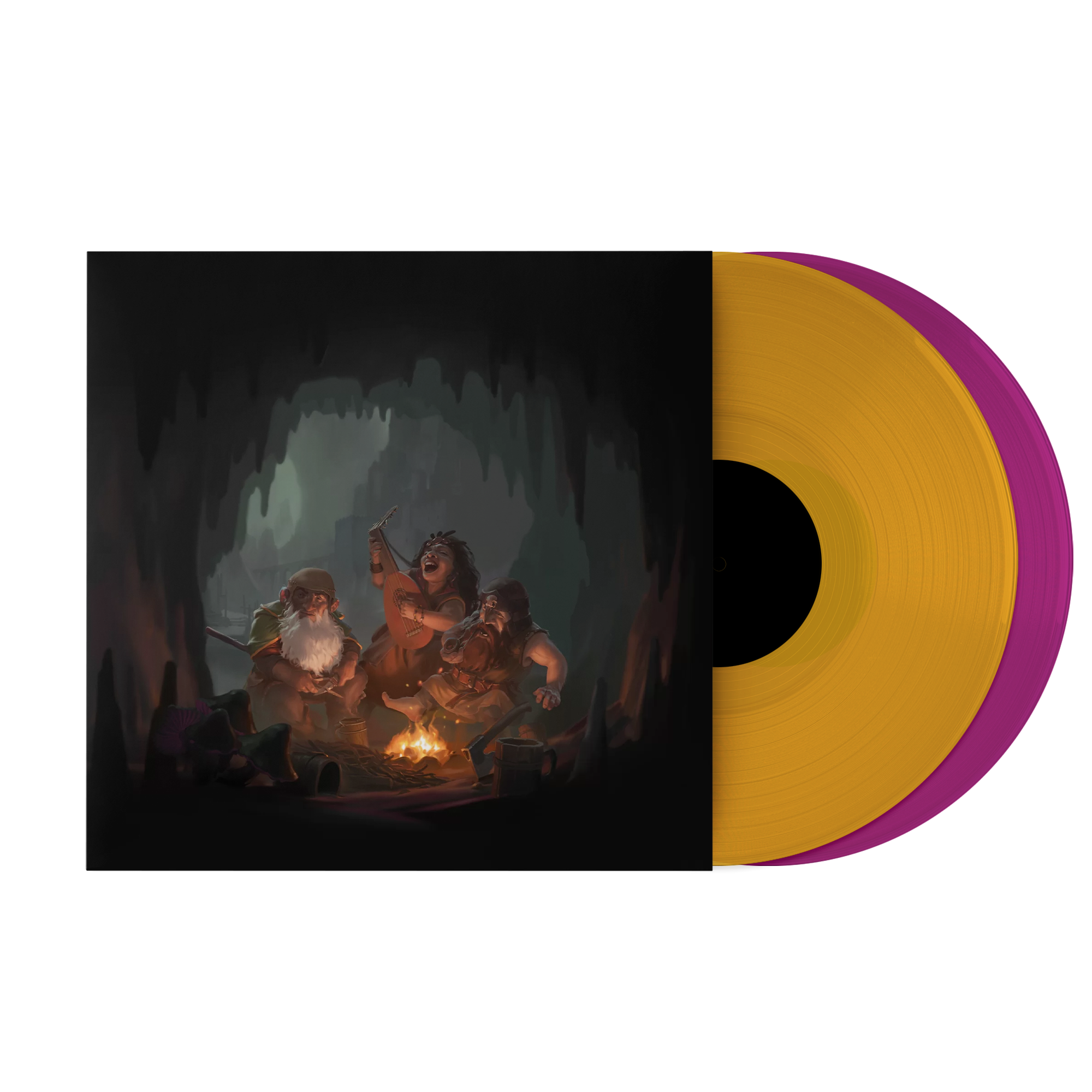 Dwarf Fortress: Adventure Mode (Game Soundtrack) (2xLP Vinyl Record)