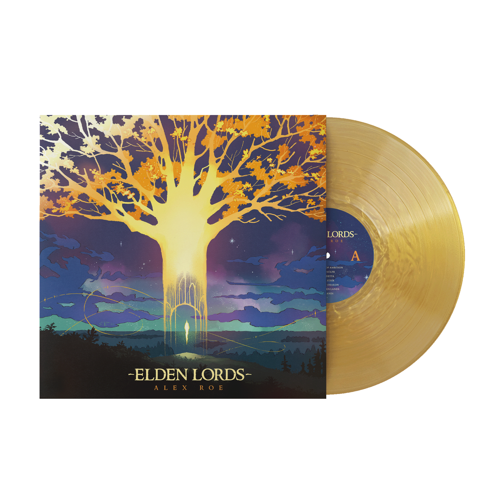Elden Lords - Alex Roe (1xLP Vinyl Record)