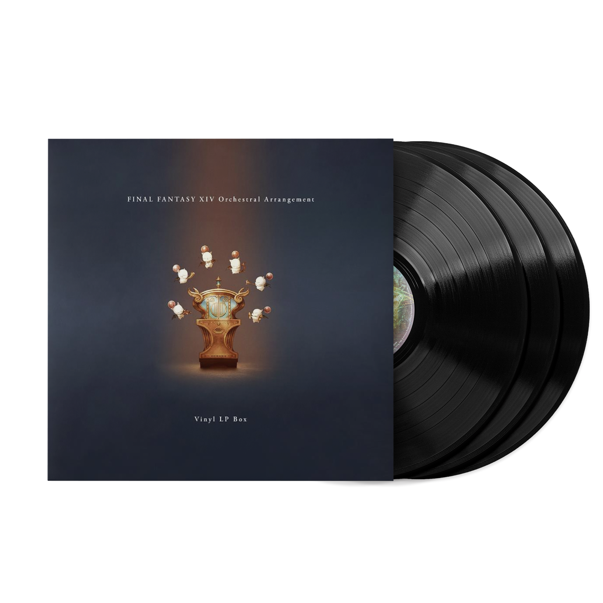 Final Fantasy XIV Orchestral Arrangement (3xLP Vinyl Record Box Set)