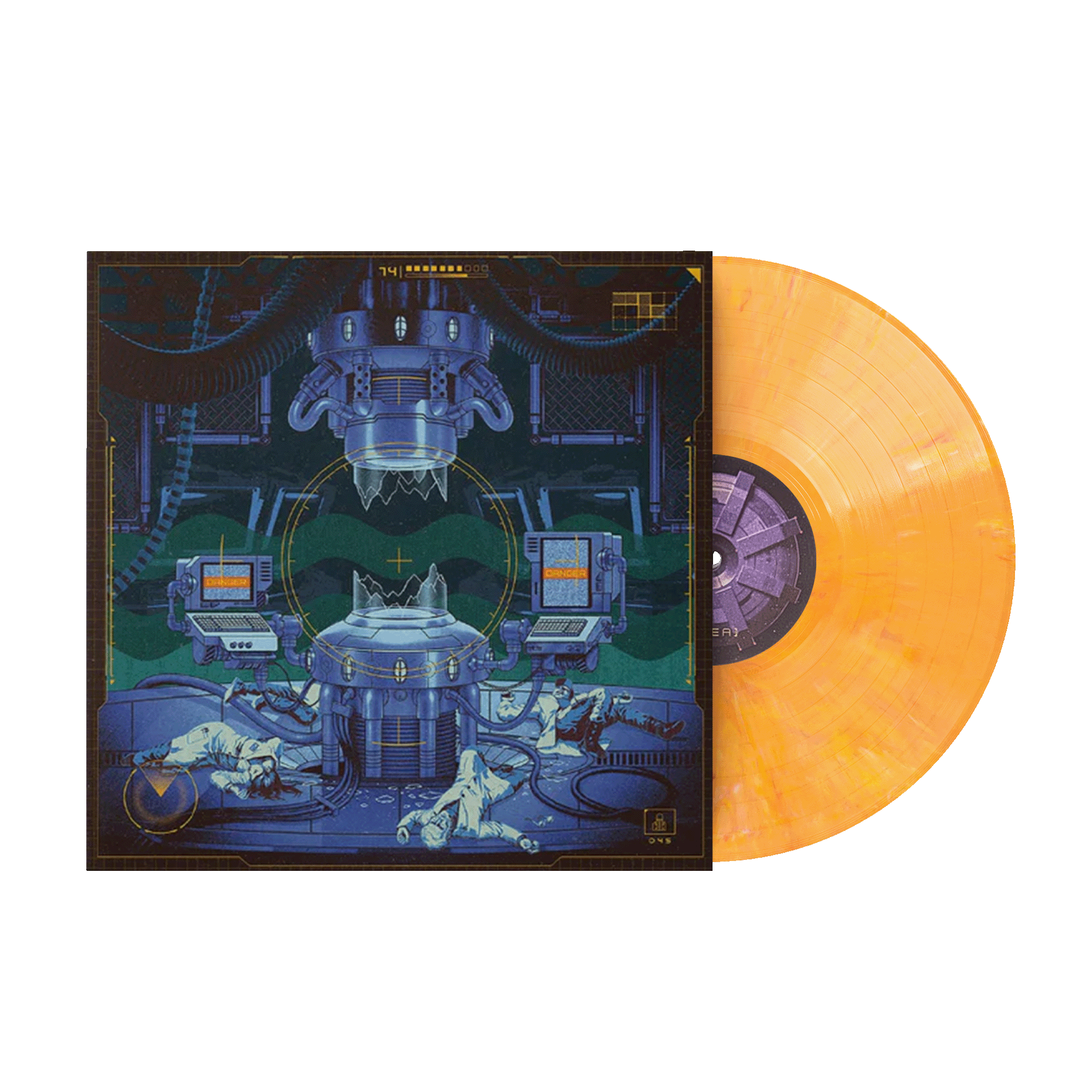 From the Depths of Zebes: Super Metroid Resynthesized - Luminist (1xLP