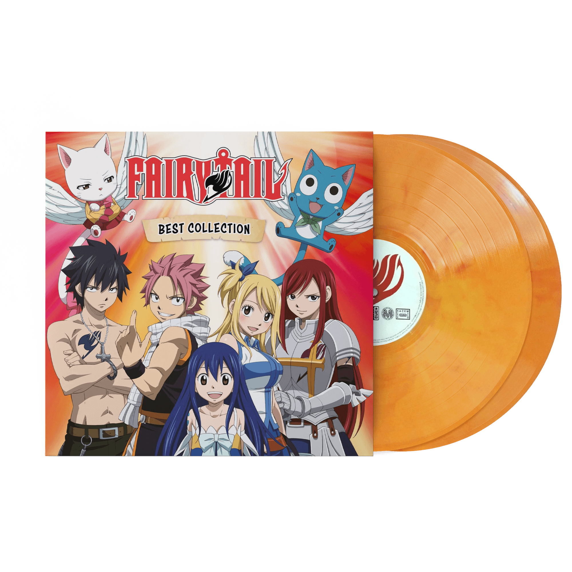 Fairy Tail - Best Collection (2xLP Vinyl Record)
