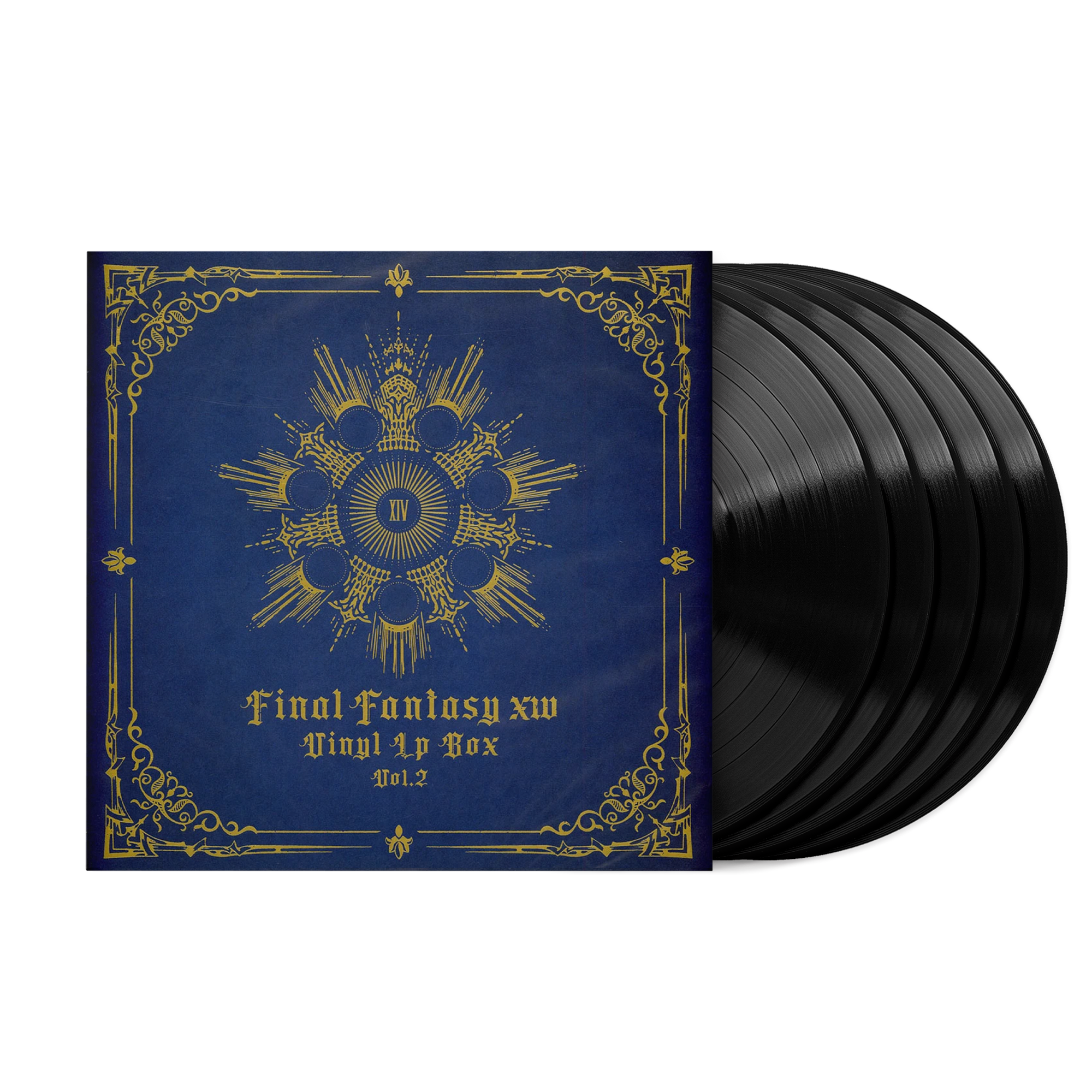 Final Fantasy XIV Vinyl LP Box Vol. 2 (5xLP Vinyl Record Box Set)