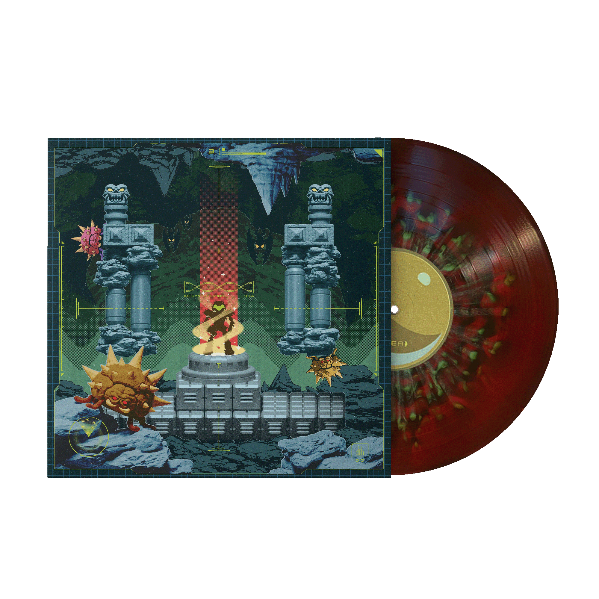 From the Depths of Zebeth: Metroid Resynthesized - Luminist (1xLP Viny