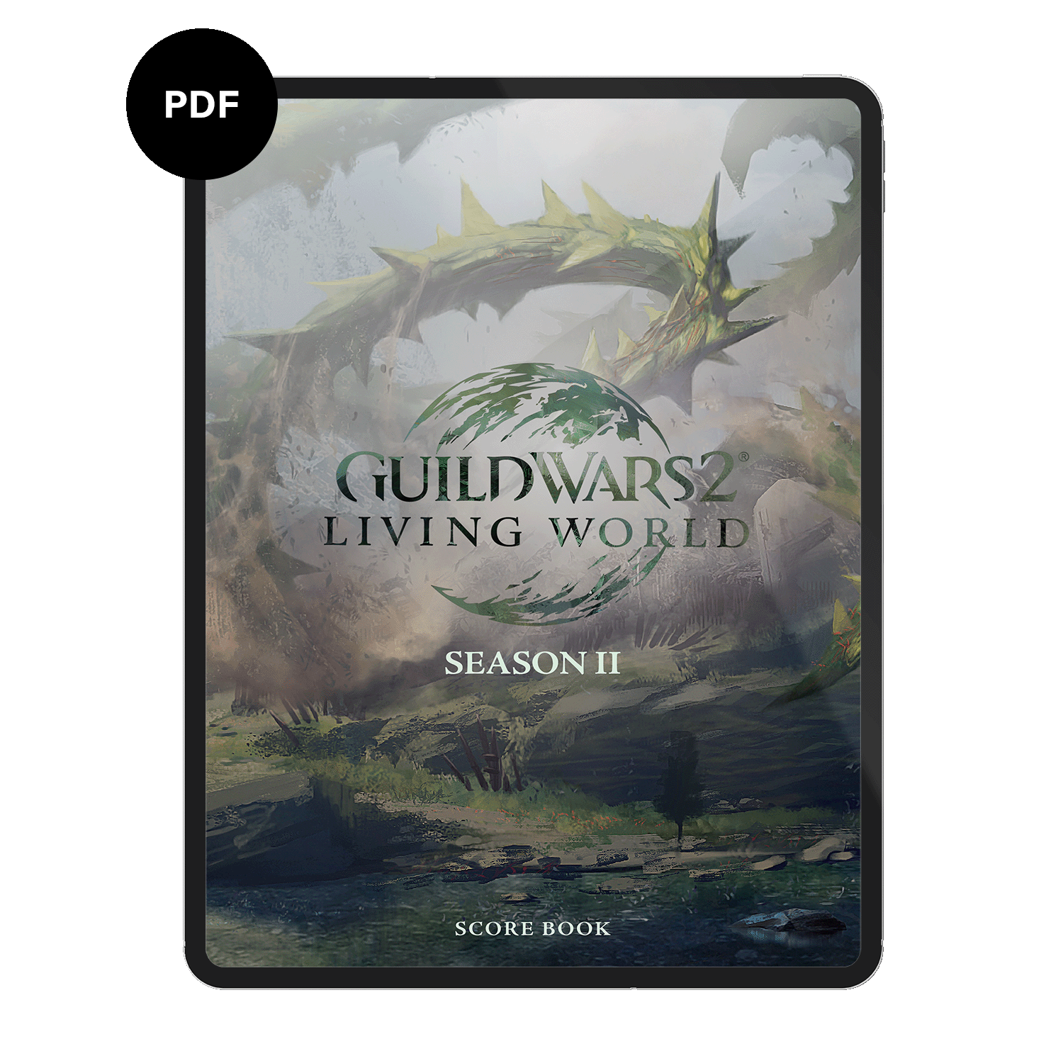 Guild Wars 2: Living World Season 2 Score Book (Digital Sheet Music)