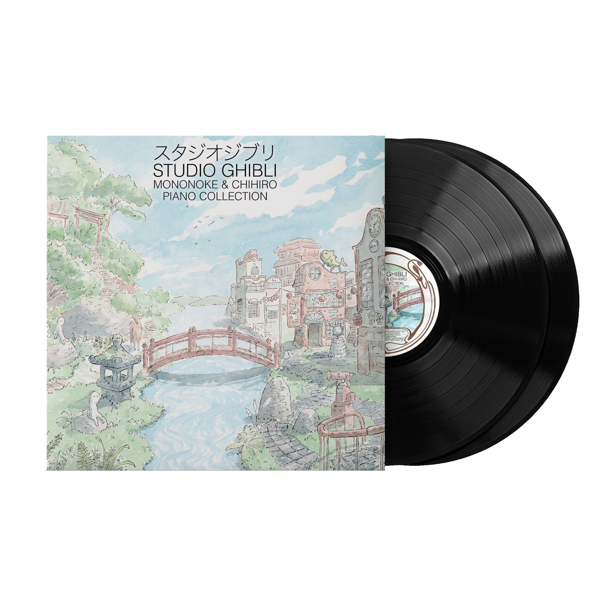 Studio Ghibli - Mononoke & Chihiro Piano Collection - Joe Hisaishi (2x