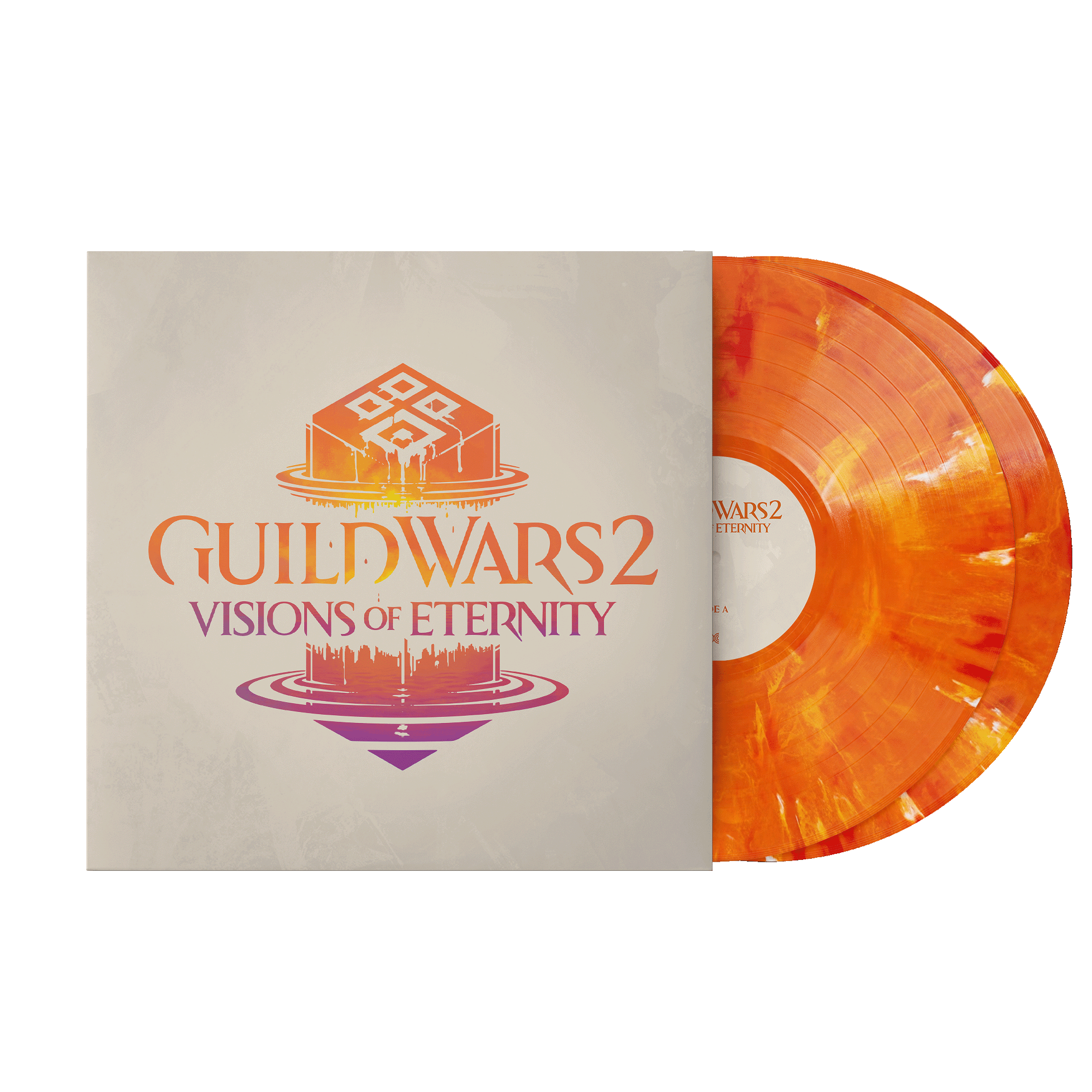 Guild Wars 2: Visions of Eternity (Original Game Soundtrack) (2xLP Vin