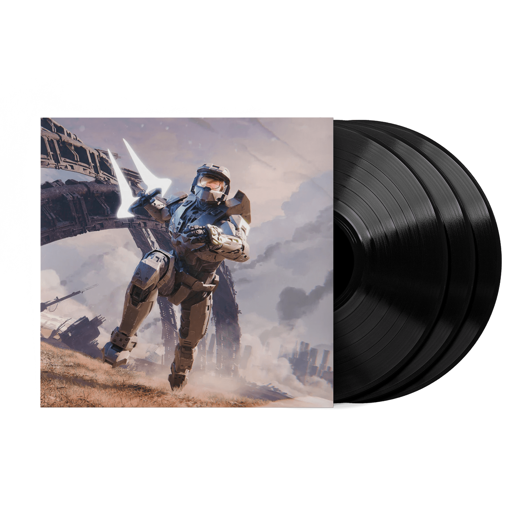 Halo 3 (Original Game Soundtrack) (3xLP Vinyl Record)