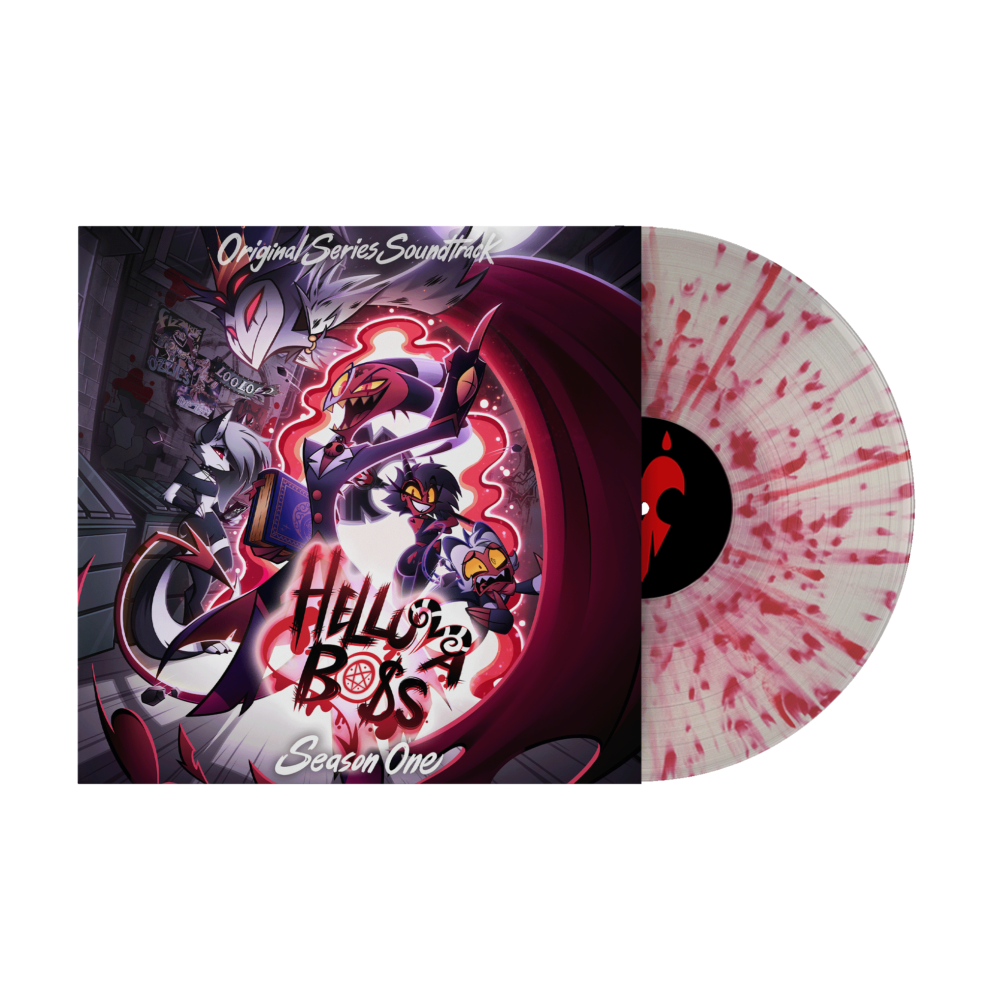 Helluva Boss: Season 1 (Original Soundtrack) - Sam Haft (1xLP Vinyl Re