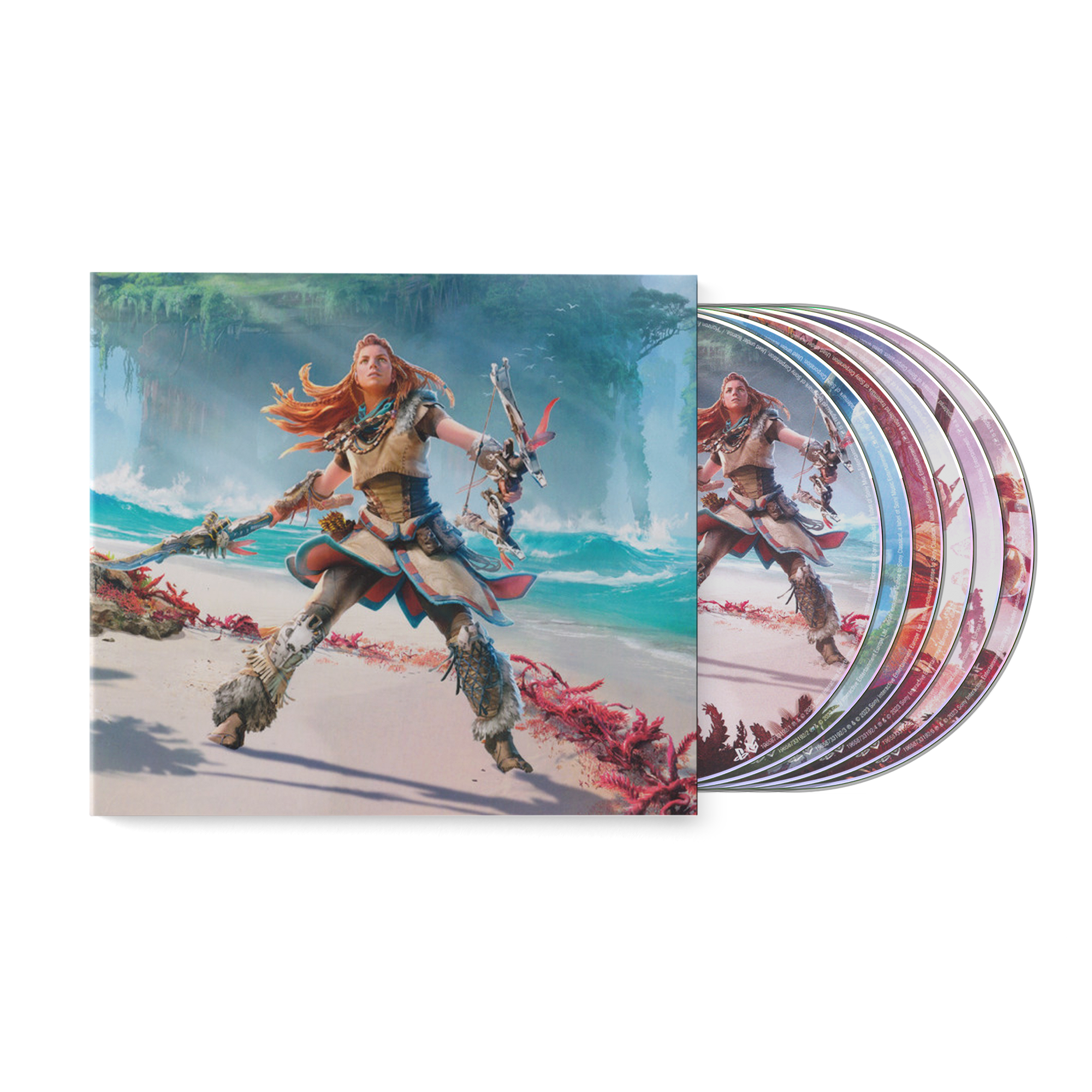 Horizon Forbidden West (6x Compact Disc Box Set)