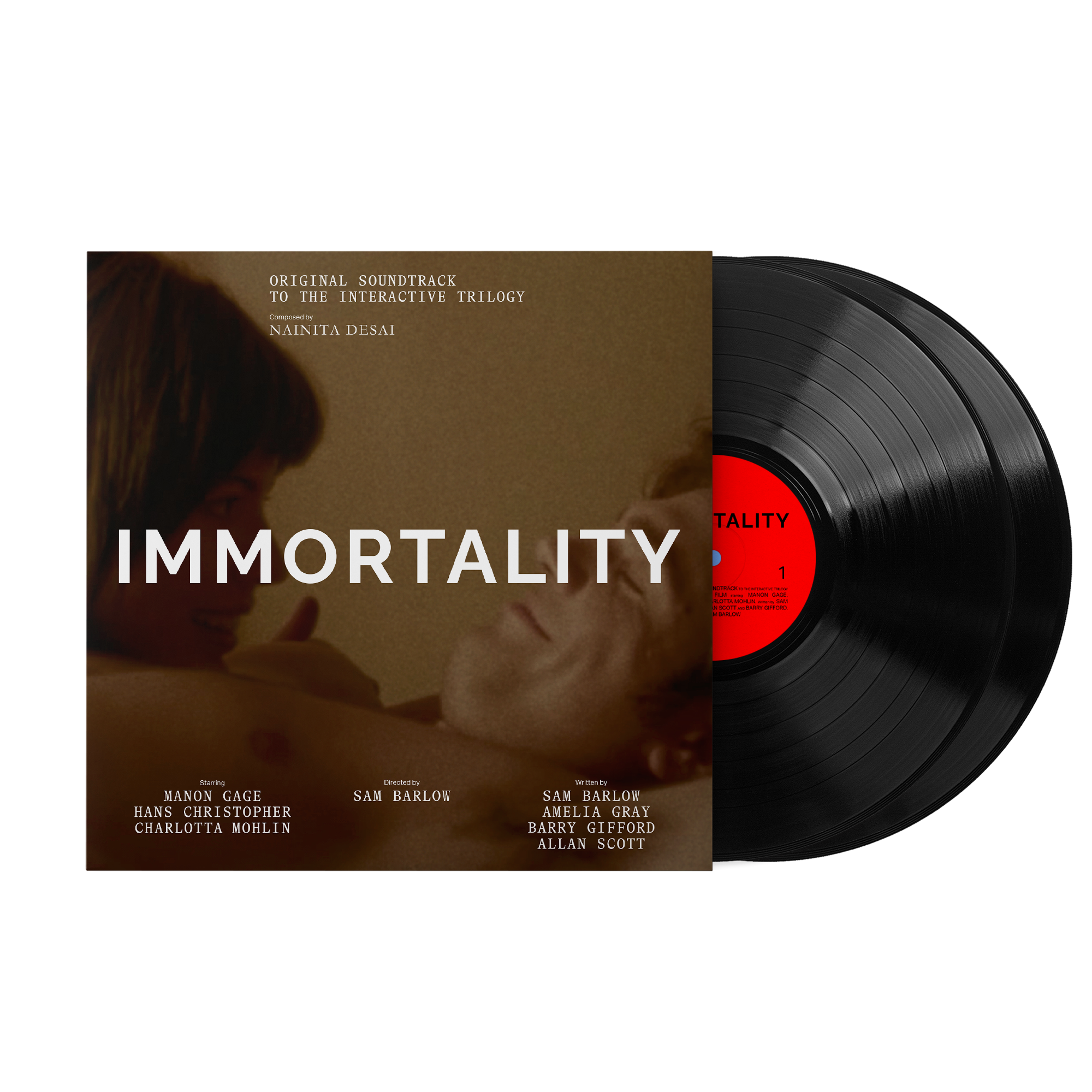 Immortality (Original Game Soundtrack) - Nainita Desai (2xLP Vinyl Rec