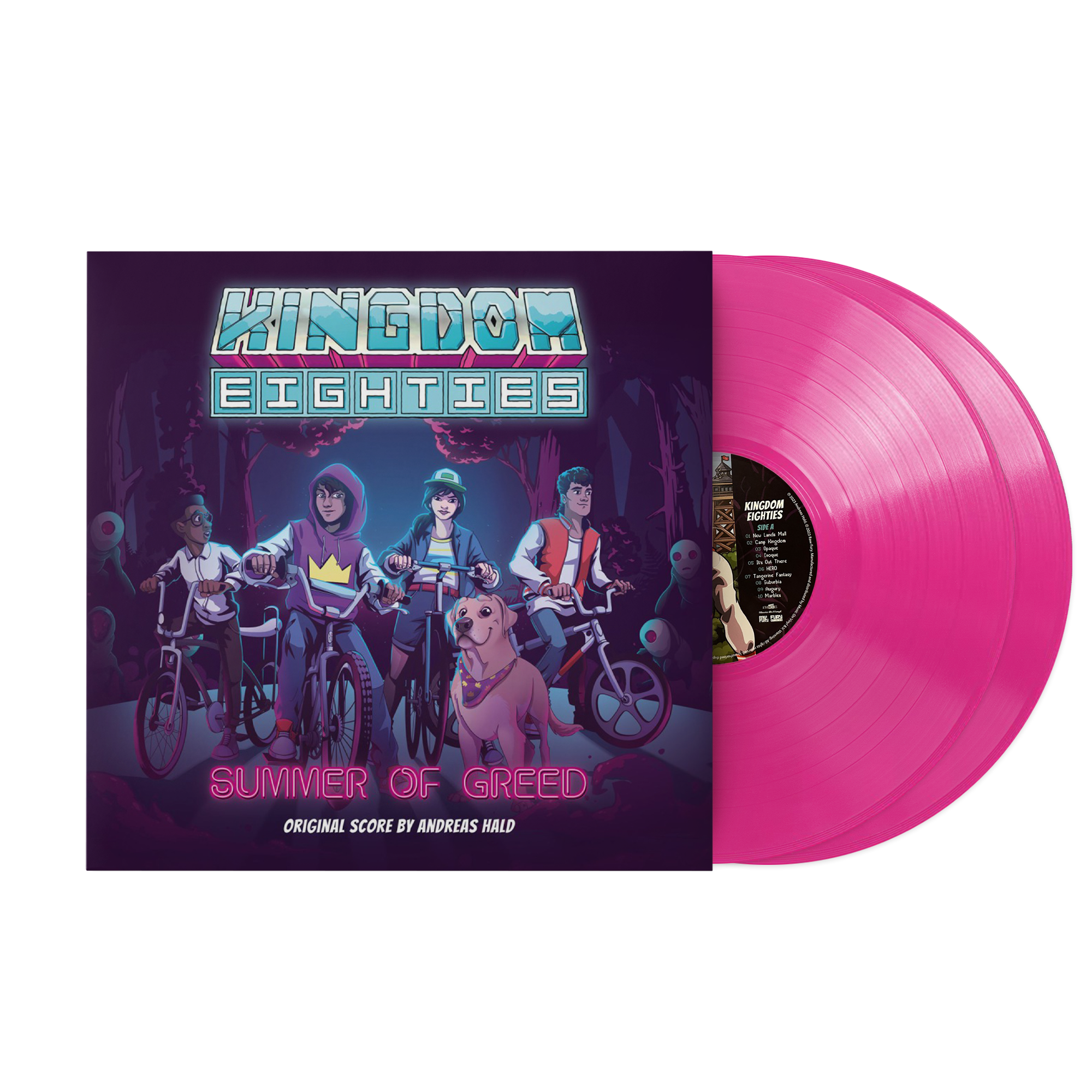 クリエイティブアルバム Kingdom Eighties: Summer of Greed (Original Game Soundtrack) - Andreas