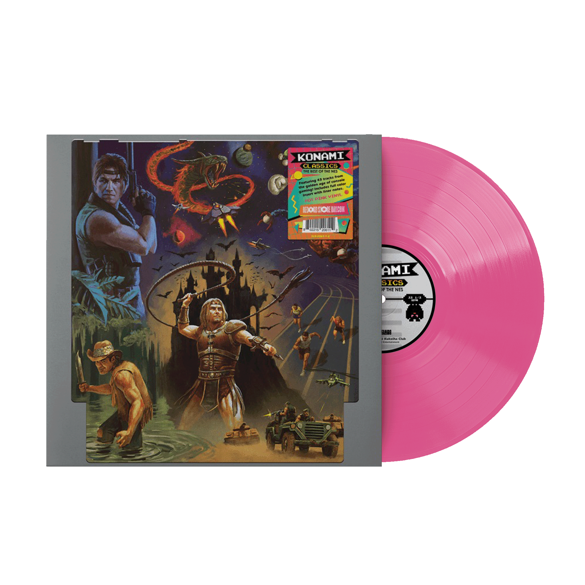 Konami Classics: Best of the NES - Konami Kukeiha Club (1xLP Vinyl Rec