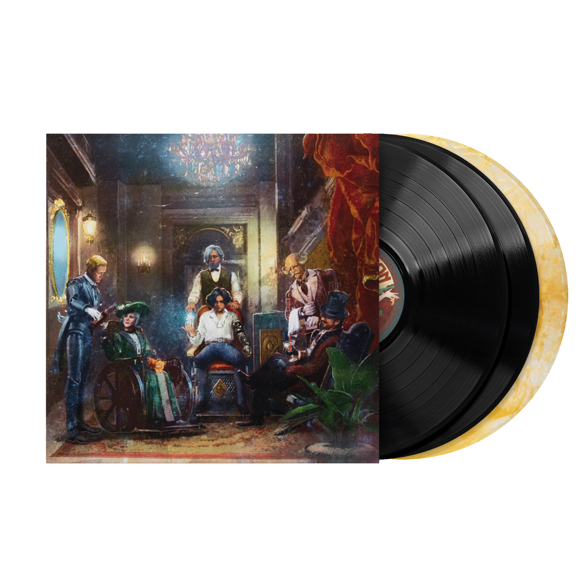 1000枚限定LP 10 BABYL YEARS GOLD VINYL 1000枚限定LP 10 BABYMETAL YEARS GOLD VINYL