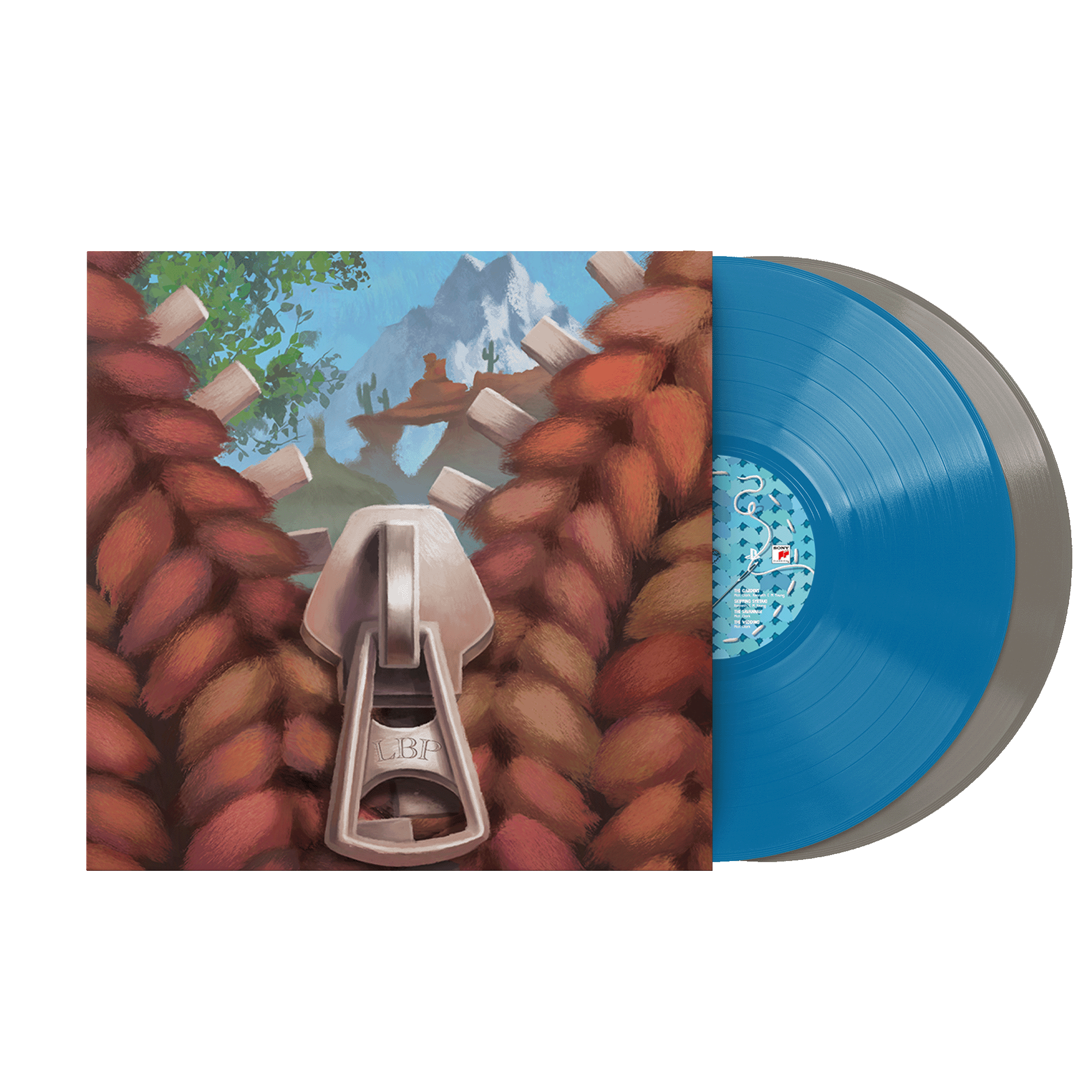 LittleBigPlanet (Original Game Soundtrack) (2xLP Vinyl Record)