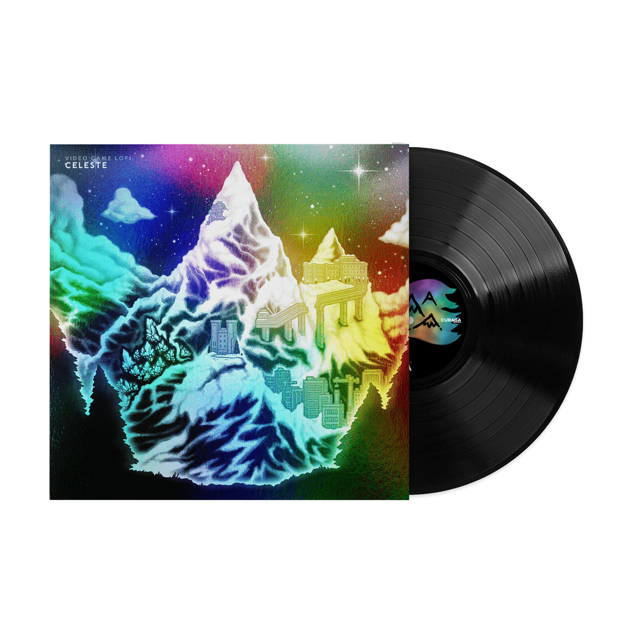 セレステ LoFi LP 未開封 Video Game LoFi: Celeste - Nokbient (1xLP Vinyl Record)