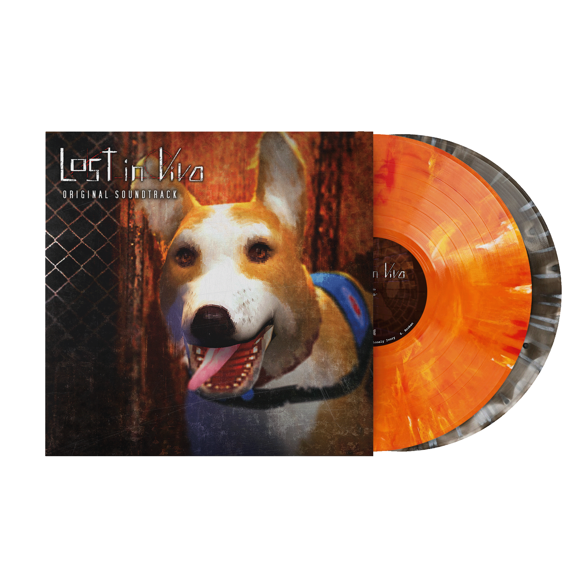 Lost in Vivo (Original Game Soundtrack) (2xLP Vinyl Record)