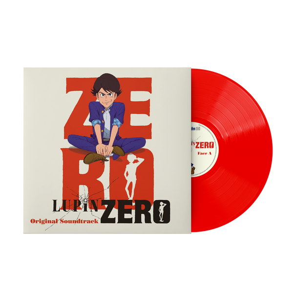 Lupin Zero (Original Soundtrack) (1xLP Vinyl Record)