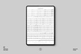 Sunset of Seven Suns (From DELTARUNE) - Eric Ladish (Digital Sheet Music)