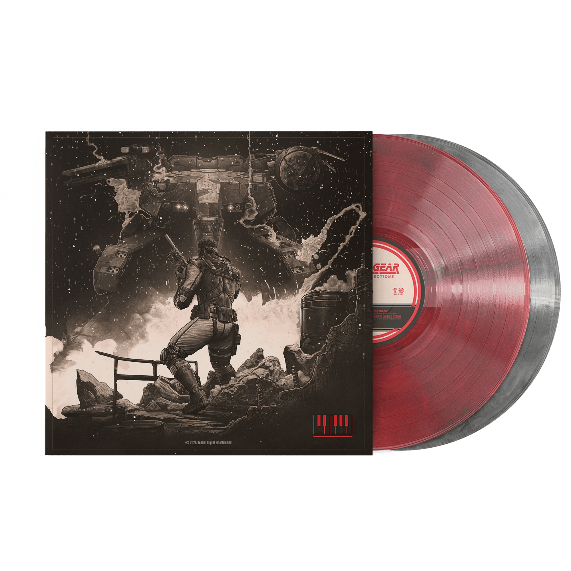 metal gear solid musik Metal Gear Solid: Piano Collections Vinyl