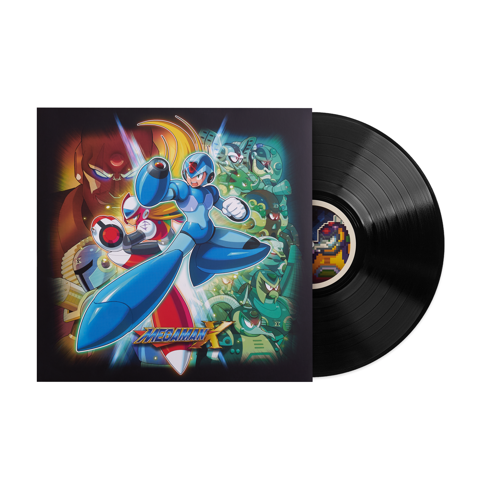 ロックマン レコード ROCKMAN-